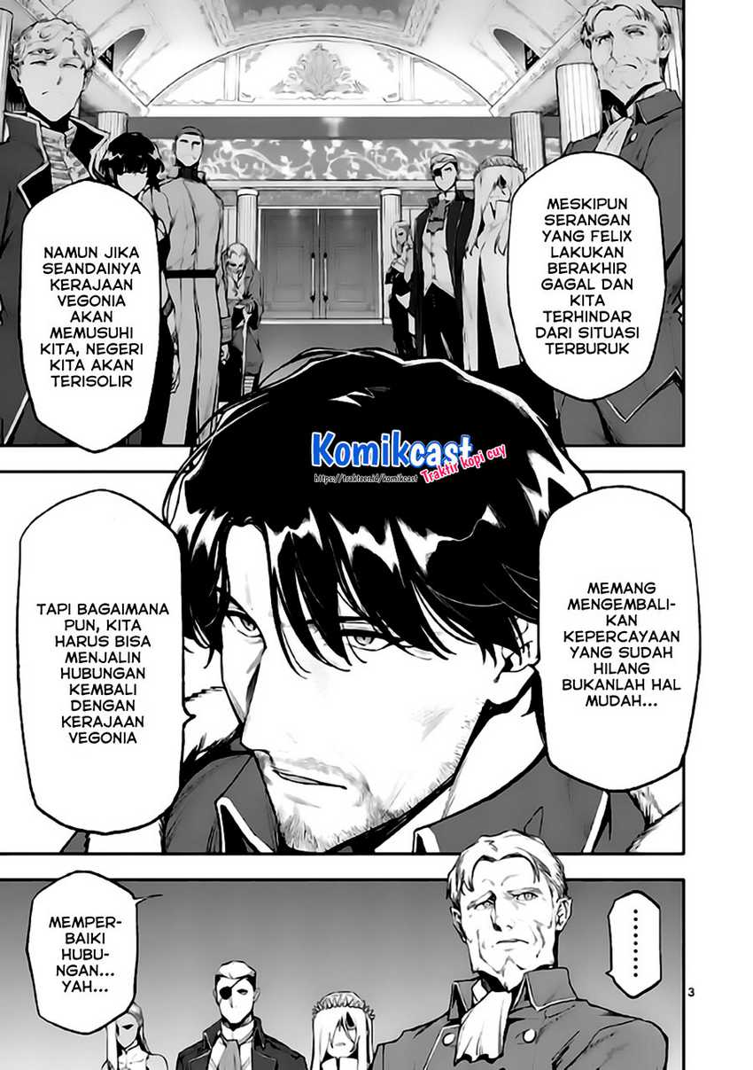 Shi ni Modori, Subete wo Sukuu Tame ni Saikyou He to Itaru Chapter 46 - halaman 4