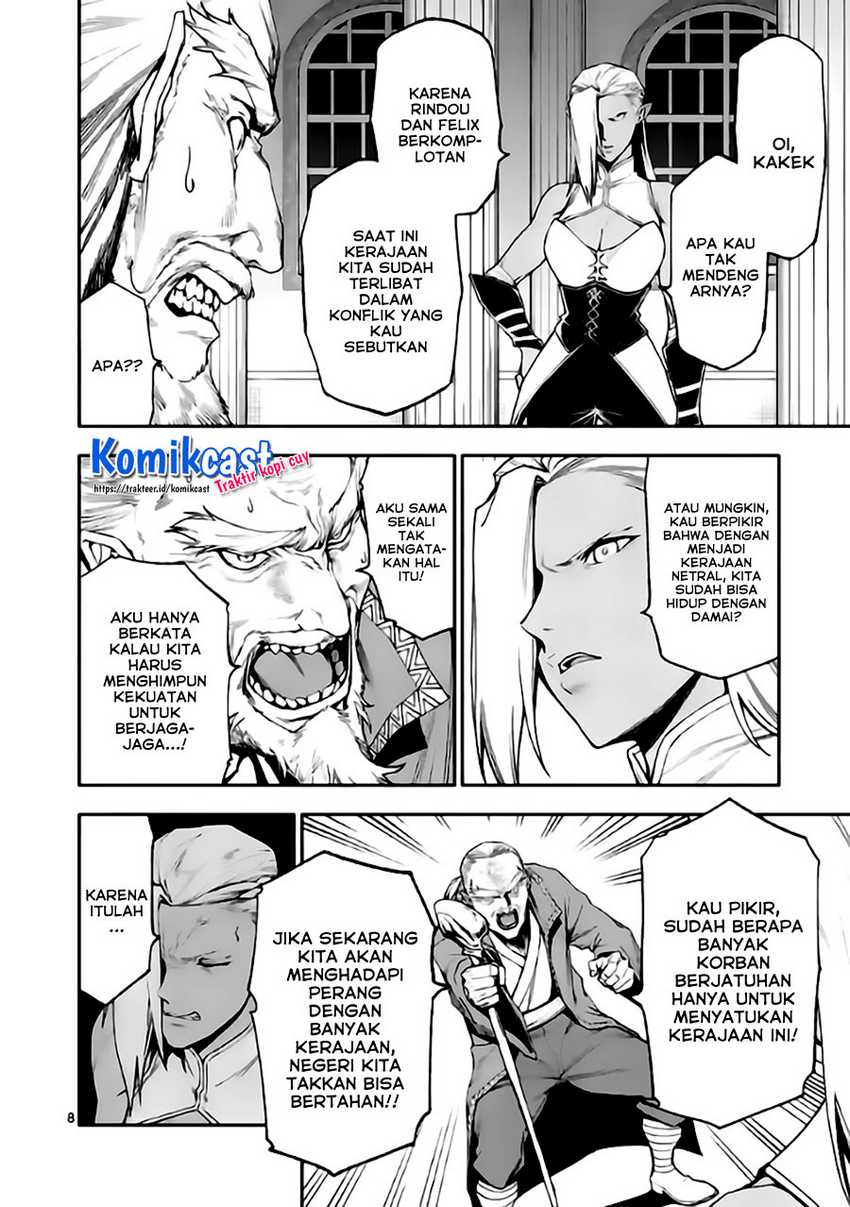 Shi ni Modori, Subete wo Sukuu Tame ni Saikyou He to Itaru Chapter 46 - halaman 9
