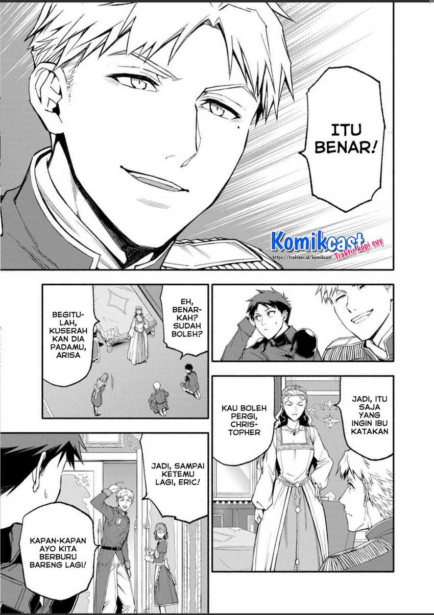 Shi ni Modori, Subete wo Sukuu Tame ni Saikyou He to Itaru Chapter 47 - halaman 10