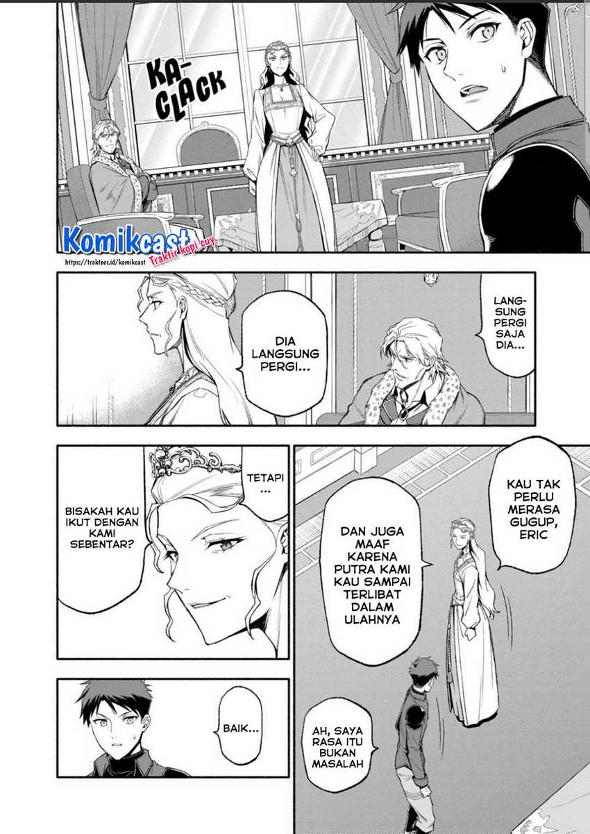 Shi ni Modori, Subete wo Sukuu Tame ni Saikyou He to Itaru Chapter 47 - halaman 11