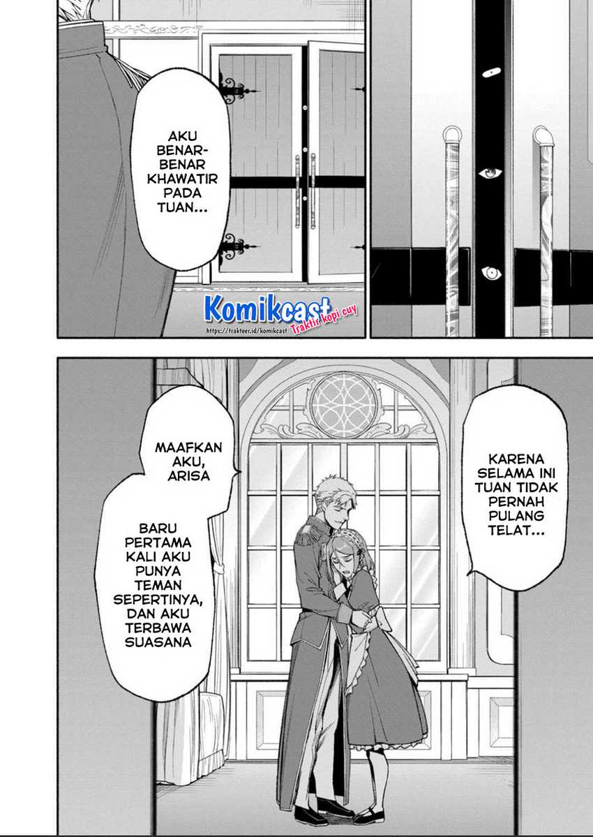 Shi ni Modori, Subete wo Sukuu Tame ni Saikyou He to Itaru Chapter 47 - halaman 13