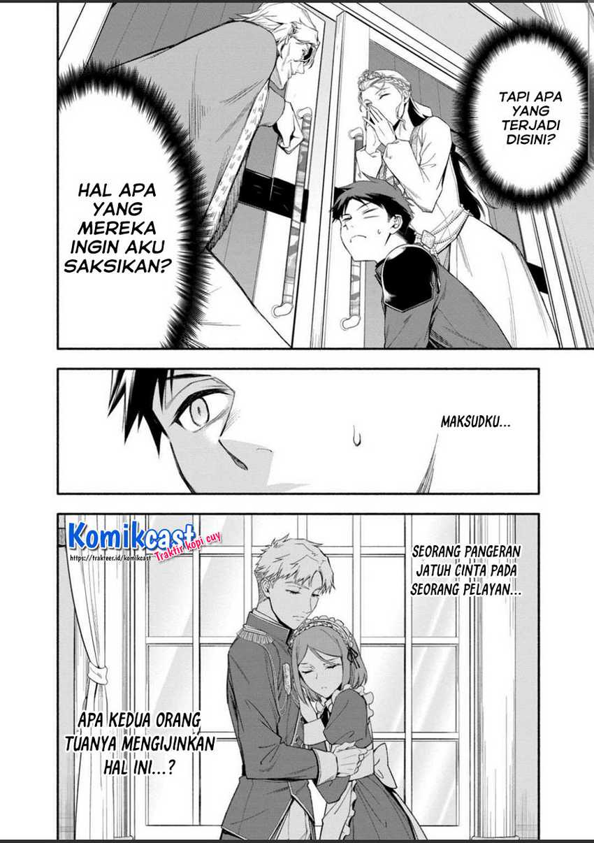 Shi ni Modori, Subete wo Sukuu Tame ni Saikyou He to Itaru Chapter 47 - halaman 15