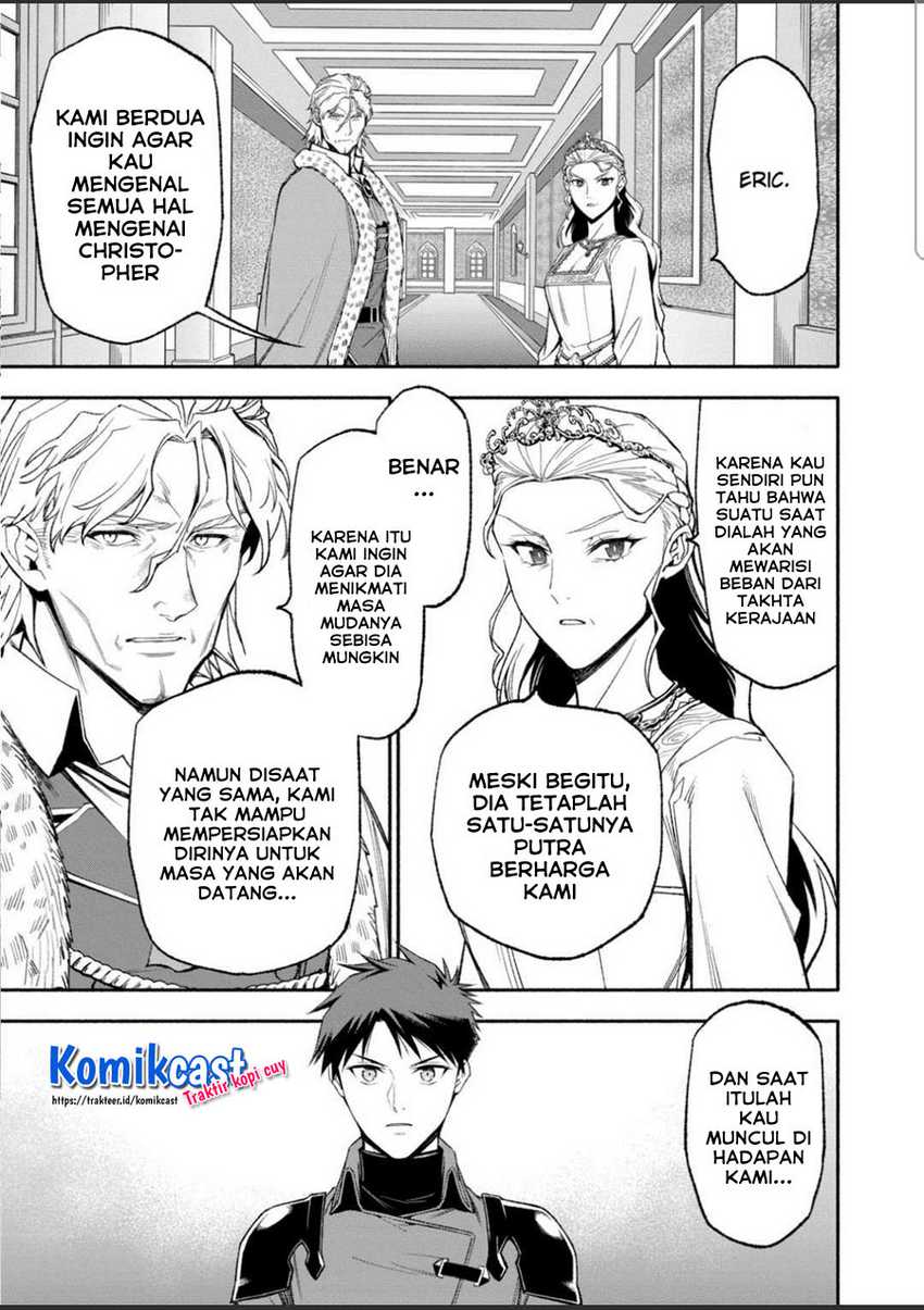 Shi ni Modori, Subete wo Sukuu Tame ni Saikyou He to Itaru Chapter 47 - halaman 18