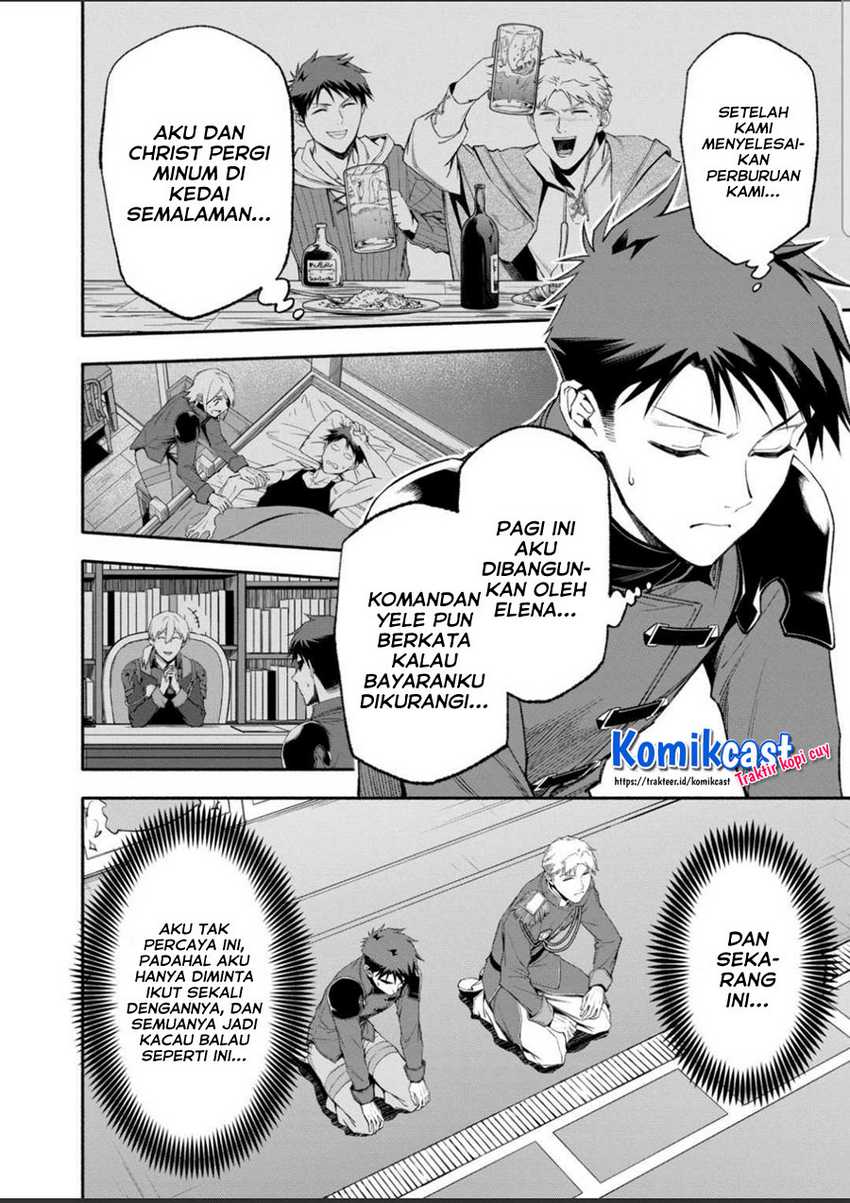 Shi ni Modori, Subete wo Sukuu Tame ni Saikyou He to Itaru Chapter 47 - halaman 5