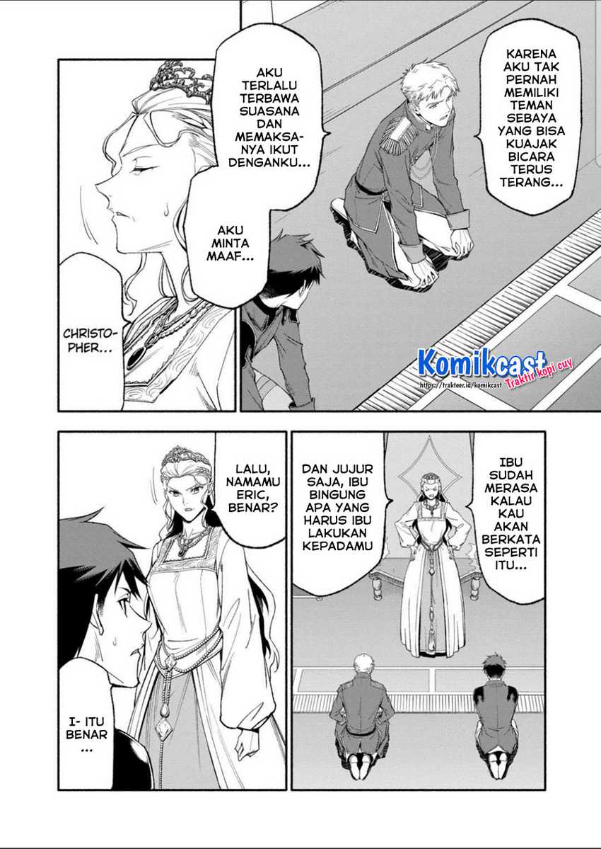 Shi ni Modori, Subete wo Sukuu Tame ni Saikyou He to Itaru Chapter 47 - halaman 7