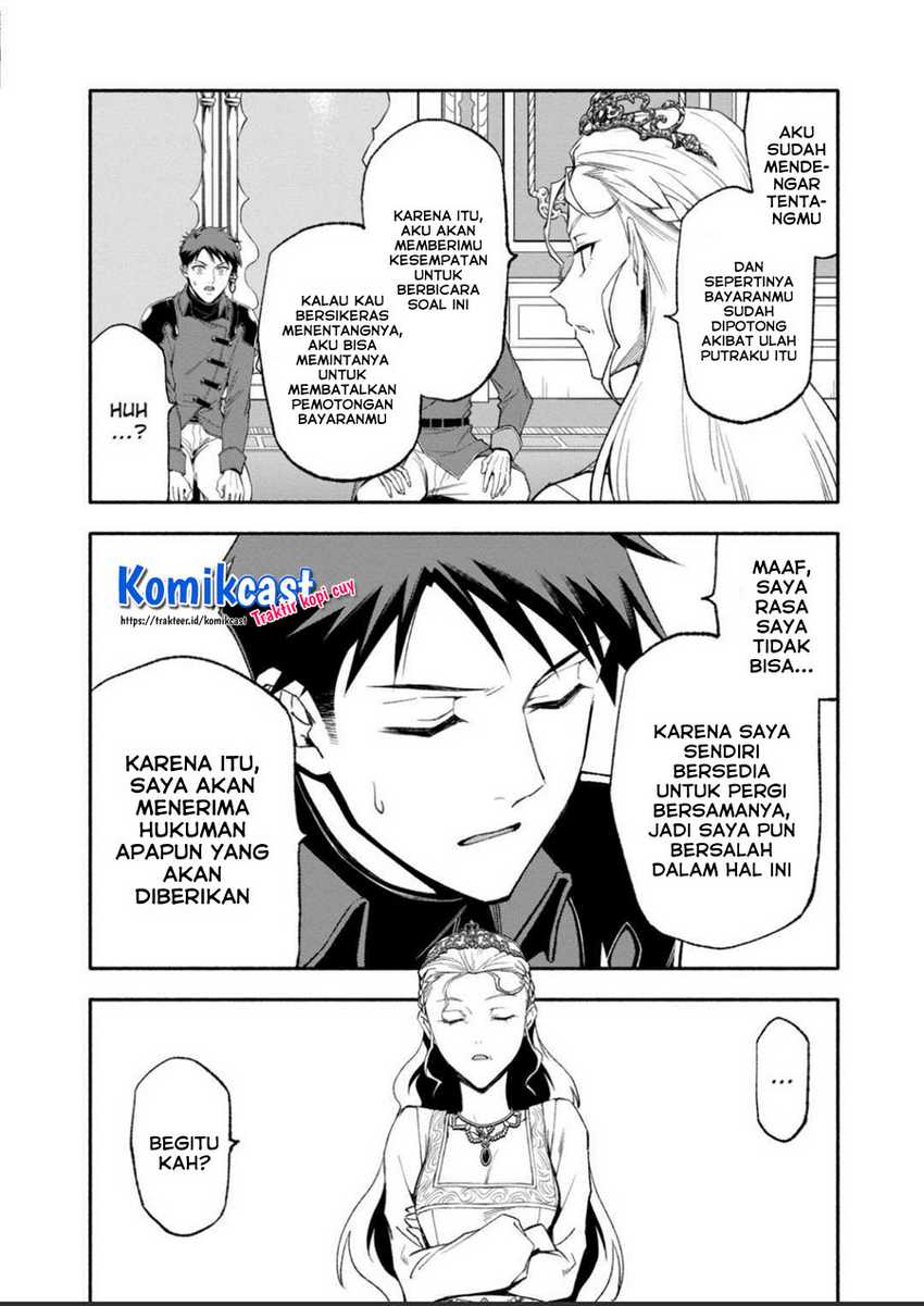 Shi ni Modori, Subete wo Sukuu Tame ni Saikyou He to Itaru Chapter 47 - halaman 8