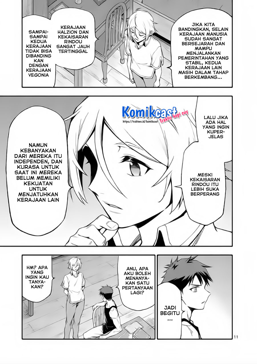 Shi ni Modori, Subete wo Sukuu Tame ni Saikyou He to Itaru Chapter 48 - halaman 2