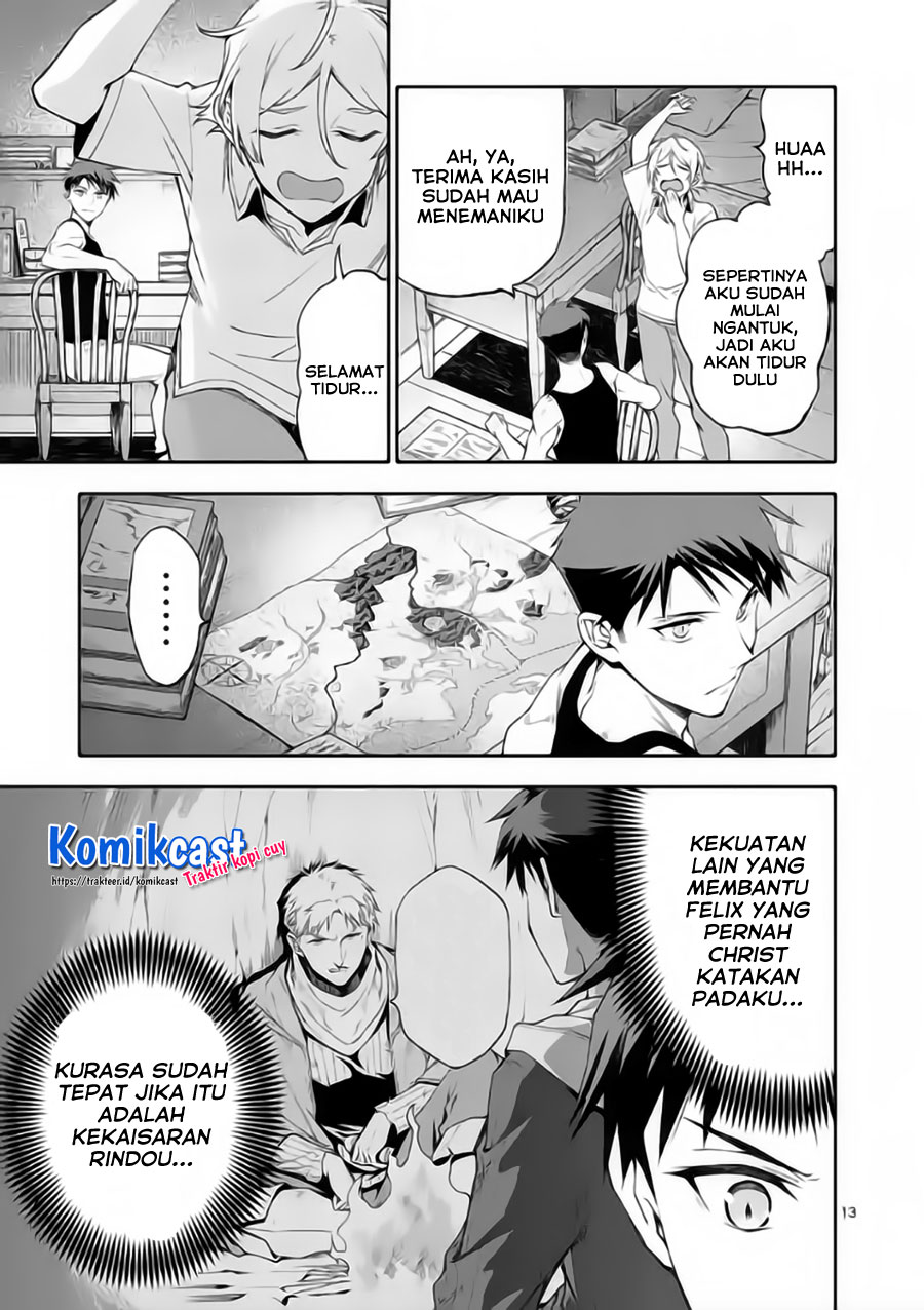 Shi ni Modori, Subete wo Sukuu Tame ni Saikyou He to Itaru Chapter 48 - halaman 4