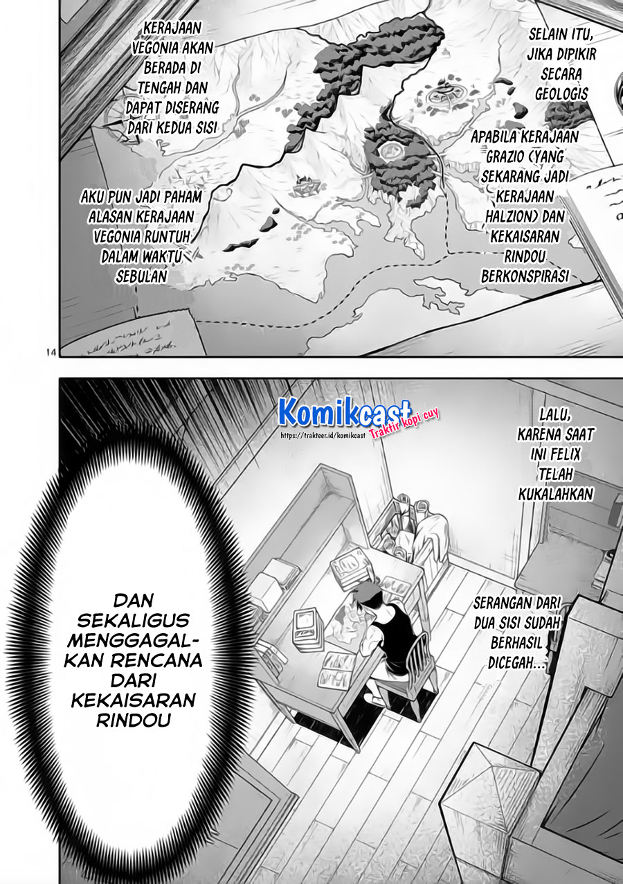 Shi ni Modori, Subete wo Sukuu Tame ni Saikyou He to Itaru Chapter 48 - halaman 5