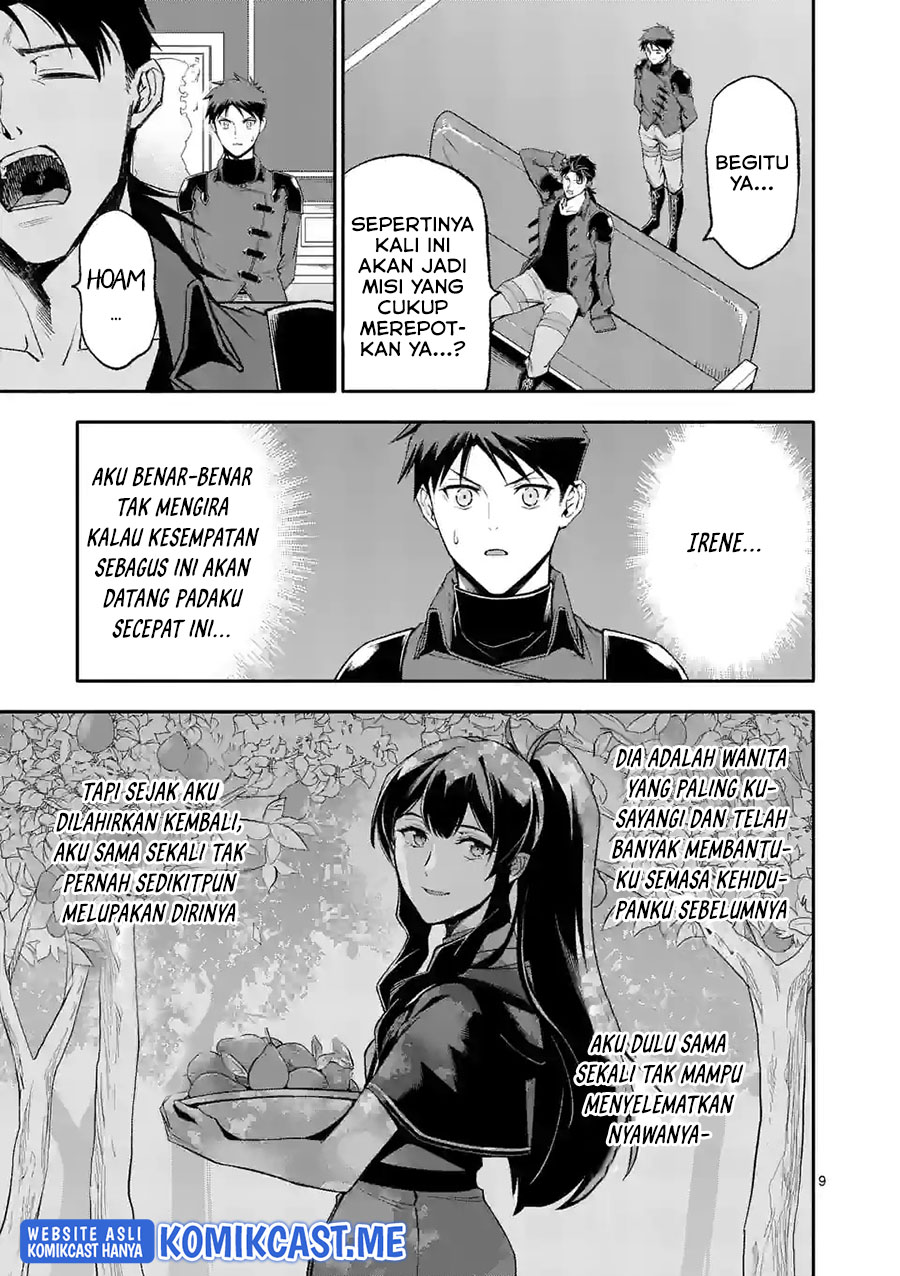 Shi ni Modori, Subete wo Sukuu Tame ni Saikyou He to Itaru Chapter 49 - halaman 1