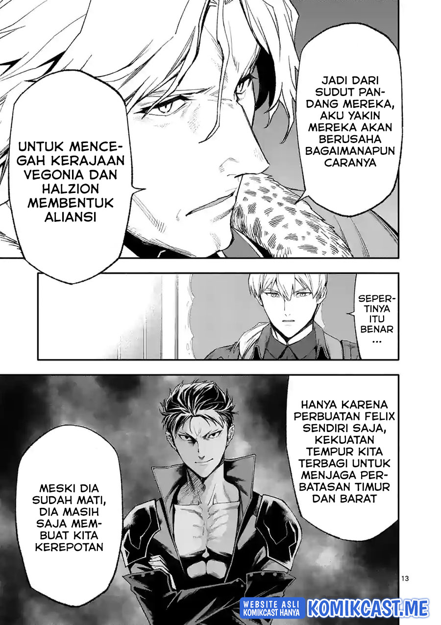 Shi ni Modori, Subete wo Sukuu Tame ni Saikyou He to Itaru Chapter 49 - halaman 5