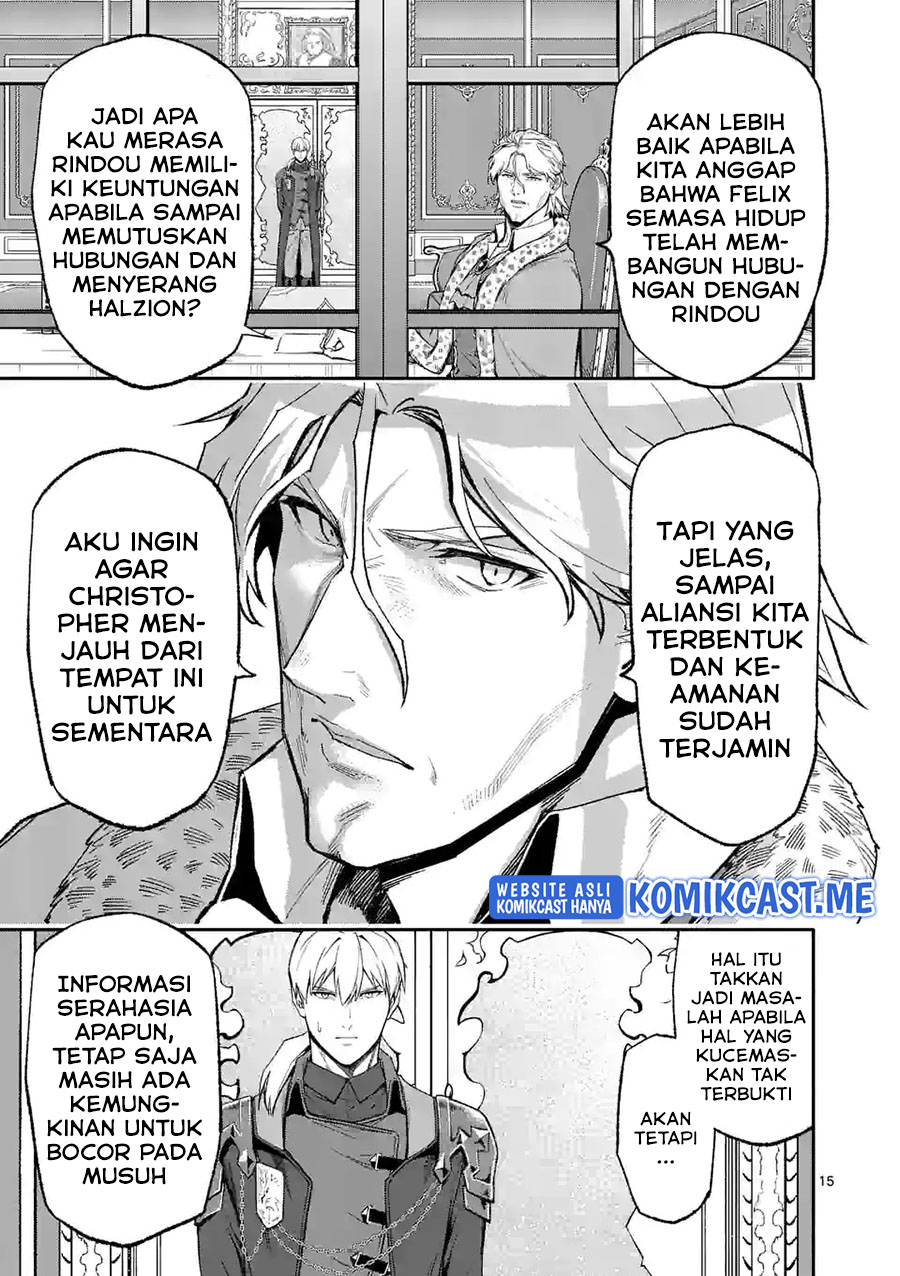 Shi ni Modori, Subete wo Sukuu Tame ni Saikyou He to Itaru Chapter 49 - halaman 7