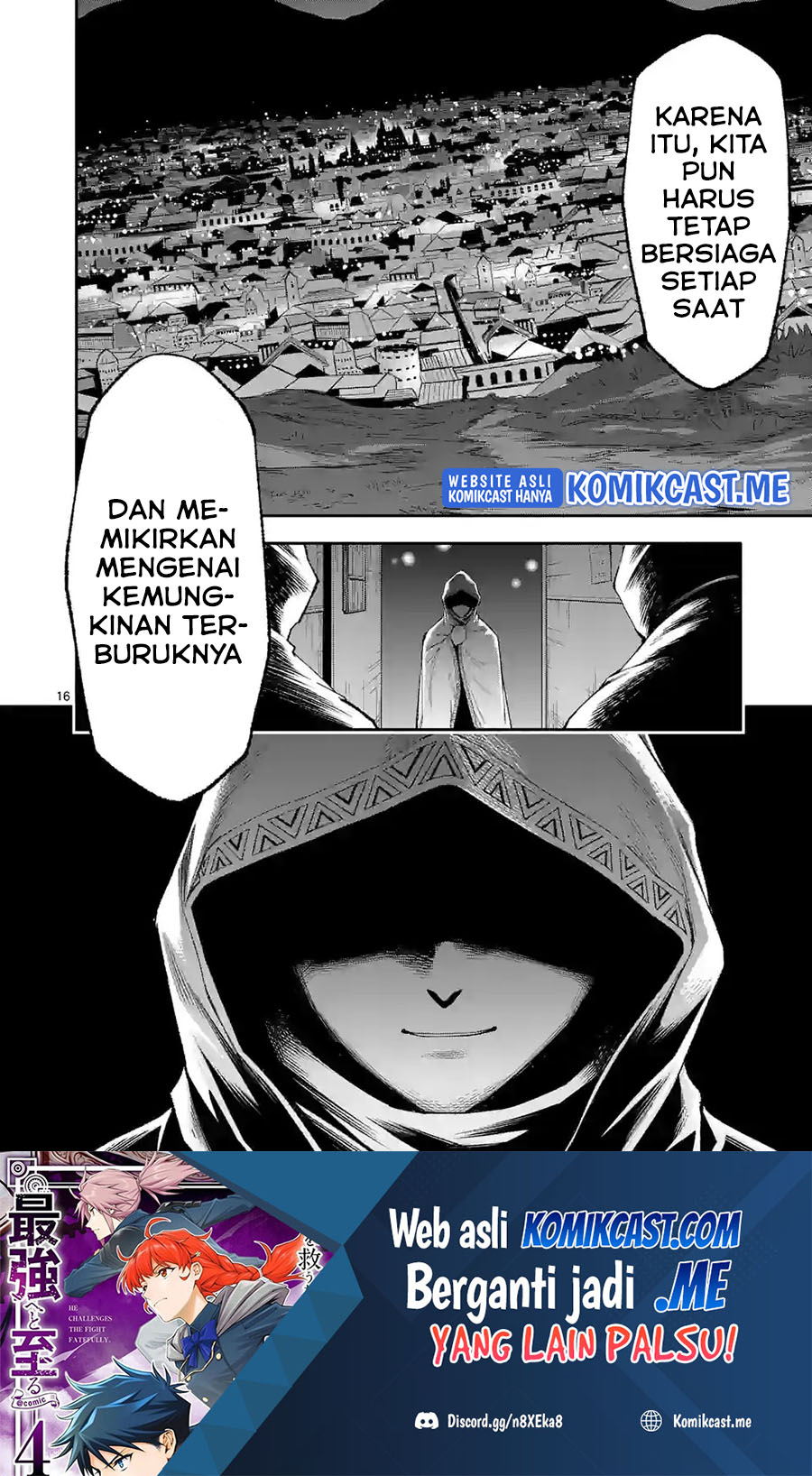 Shi ni Modori, Subete wo Sukuu Tame ni Saikyou He to Itaru Chapter 49 - halaman 8