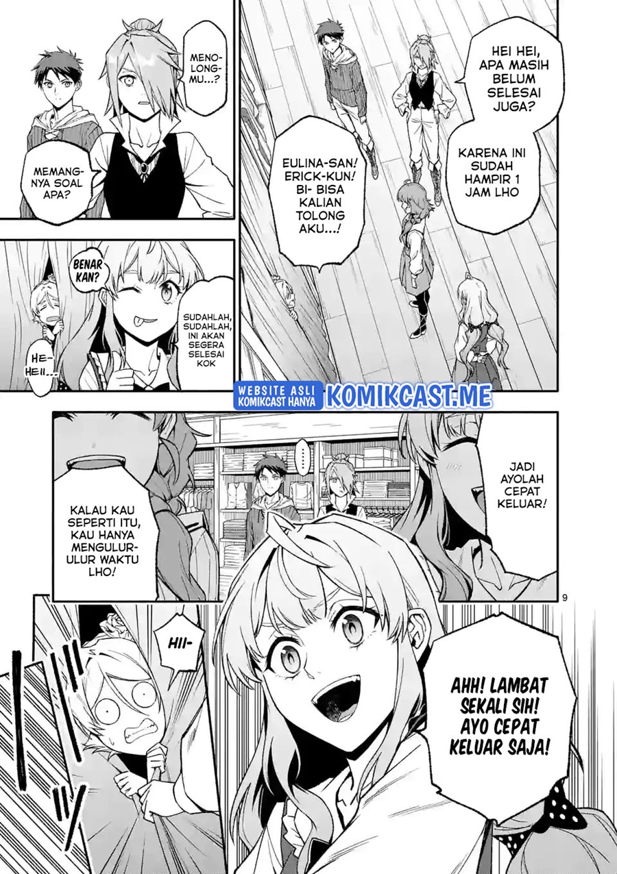 Shi ni Modori, Subete wo Sukuu Tame ni Saikyou He to Itaru Chapter 50 - halaman 10