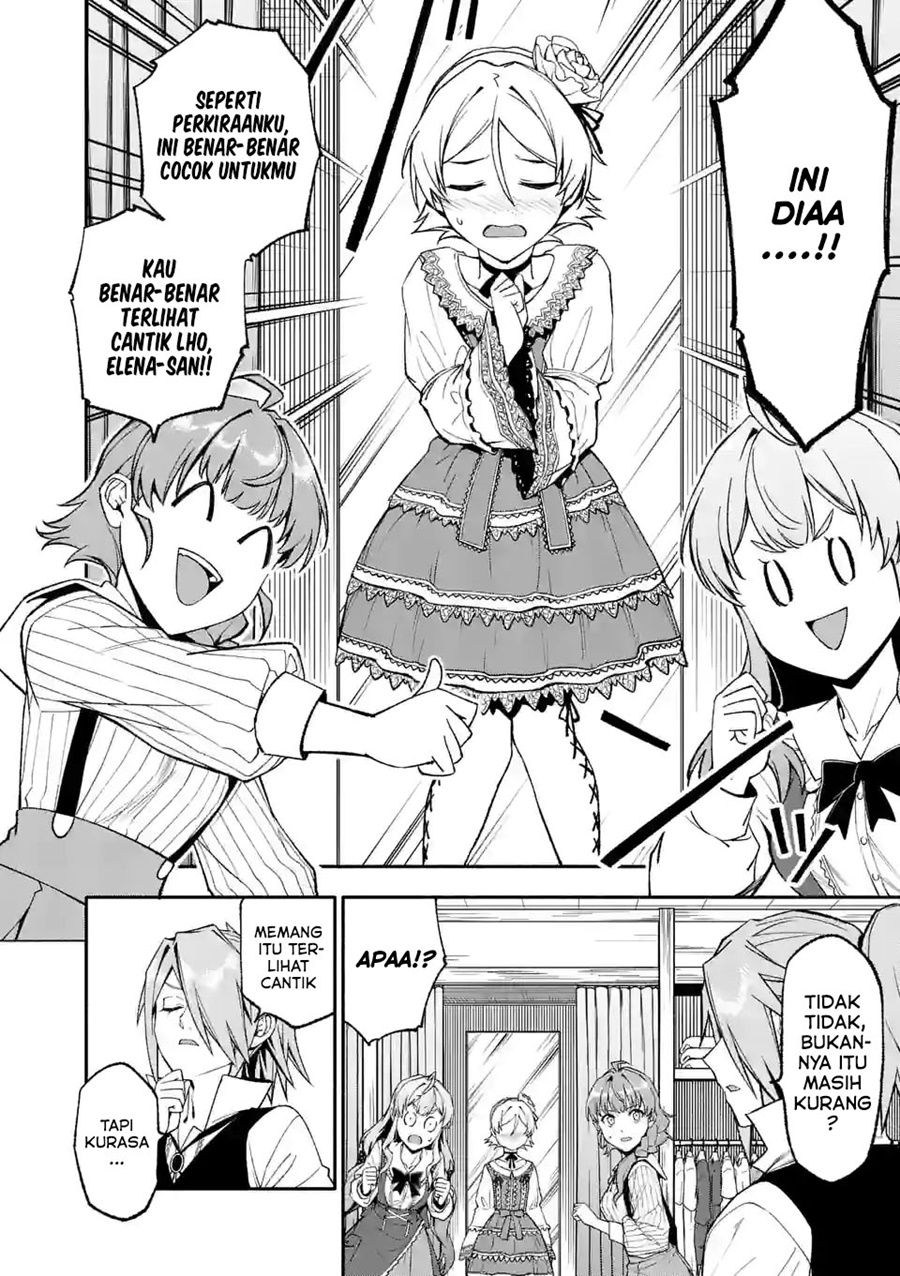 Shi ni Modori, Subete wo Sukuu Tame ni Saikyou He to Itaru Chapter 50 - halaman 11