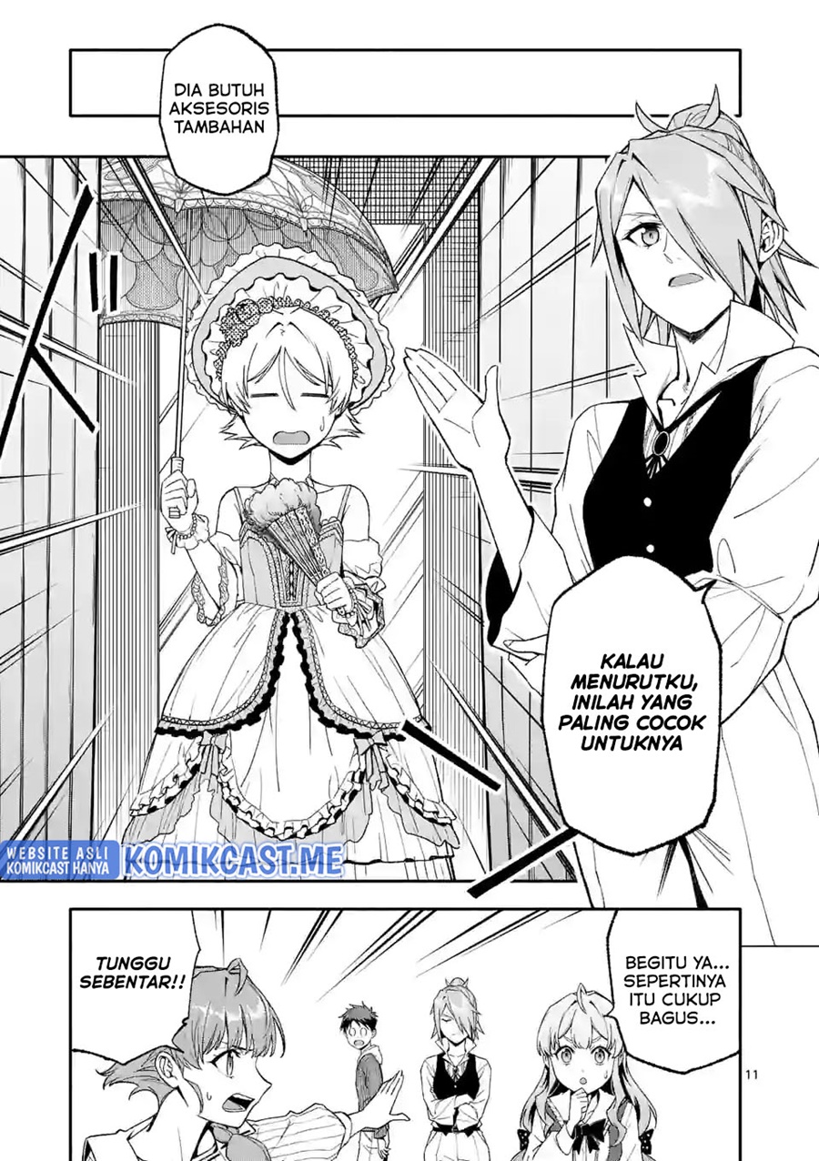 Shi ni Modori, Subete wo Sukuu Tame ni Saikyou He to Itaru Chapter 50 - halaman 12