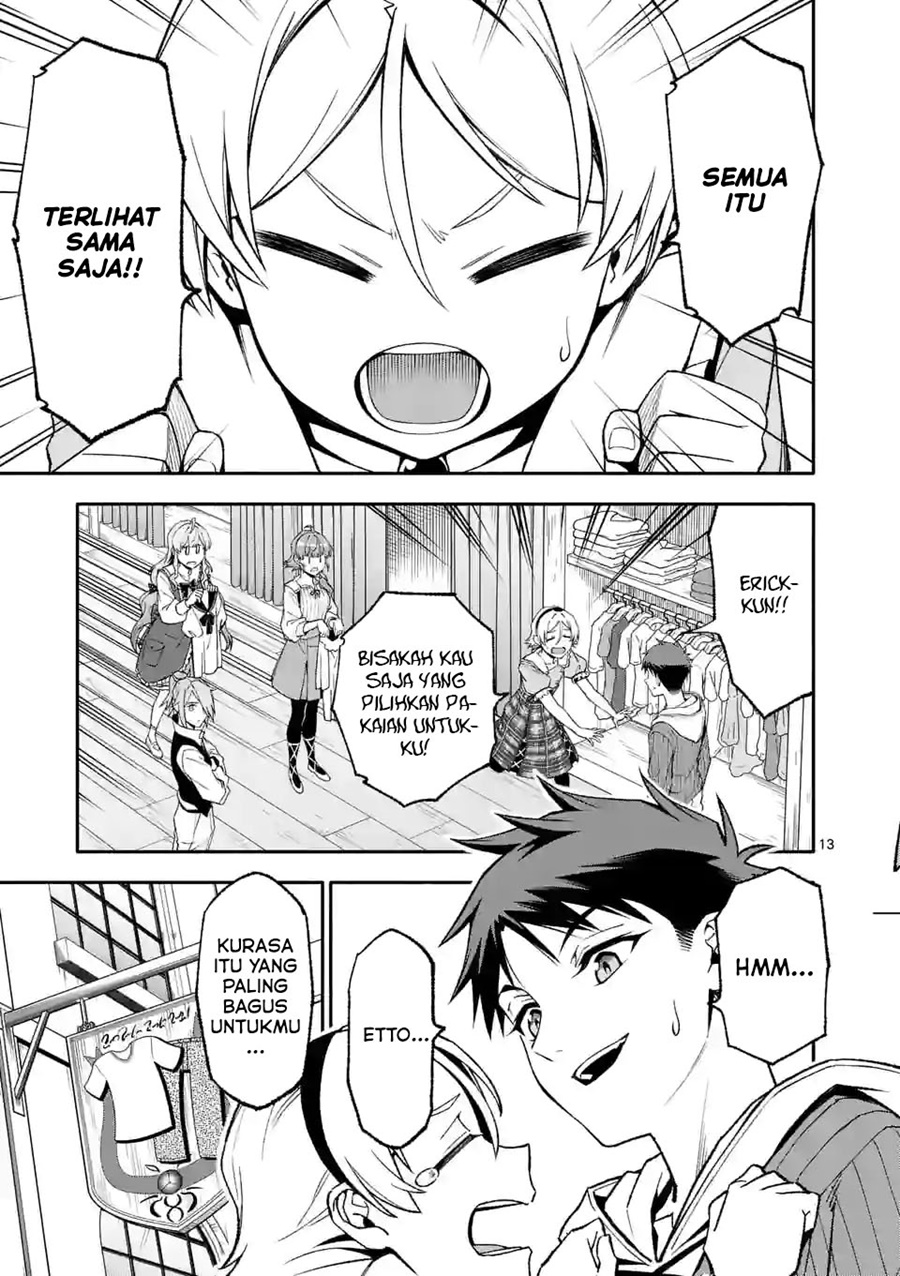 Shi ni Modori, Subete wo Sukuu Tame ni Saikyou He to Itaru Chapter 50 - halaman 14