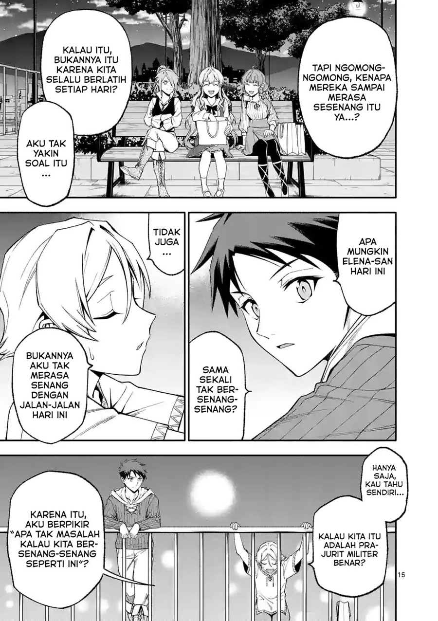 Shi ni Modori, Subete wo Sukuu Tame ni Saikyou He to Itaru Chapter 50 - halaman 16
