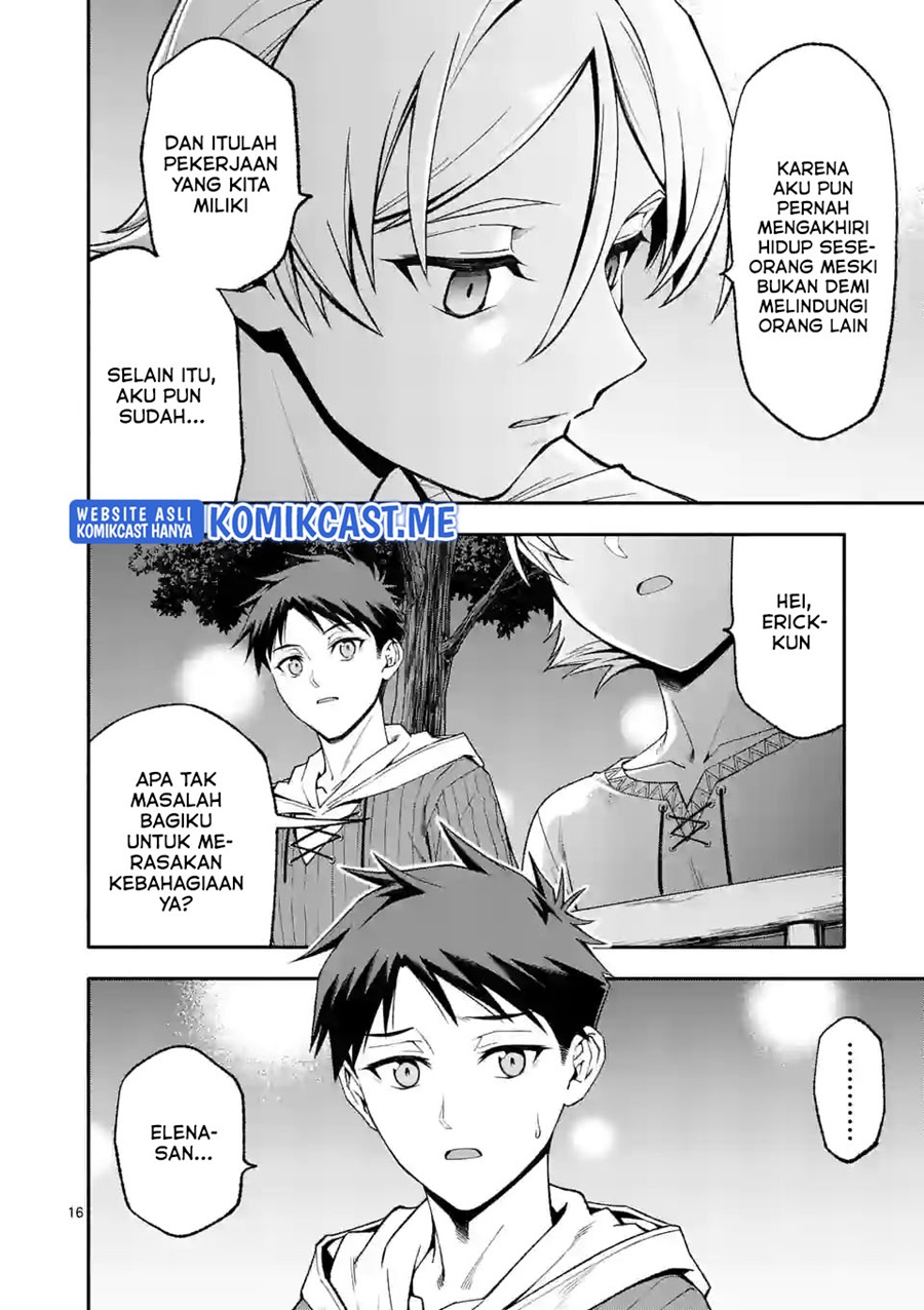 Shi ni Modori, Subete wo Sukuu Tame ni Saikyou He to Itaru Chapter 50 - halaman 17