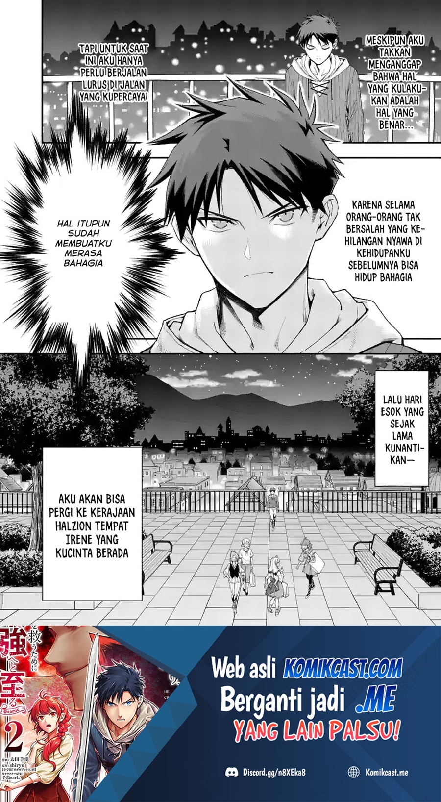 Shi ni Modori, Subete wo Sukuu Tame ni Saikyou He to Itaru Chapter 50 - halaman 19