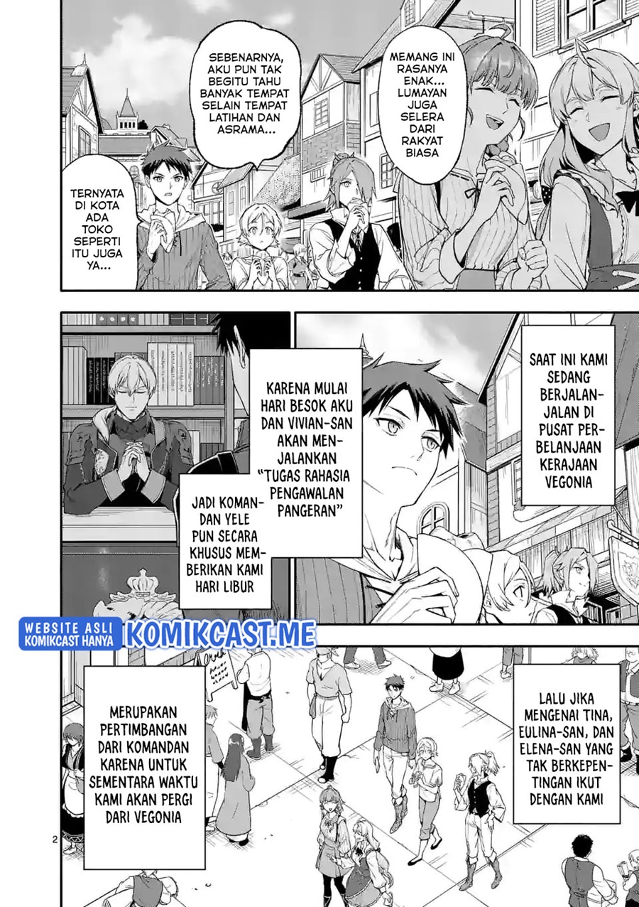 Shi ni Modori, Subete wo Sukuu Tame ni Saikyou He to Itaru Chapter 50 - halaman 3