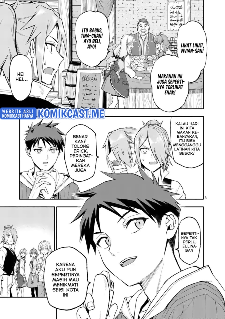 Shi ni Modori, Subete wo Sukuu Tame ni Saikyou He to Itaru Chapter 50 - halaman 4