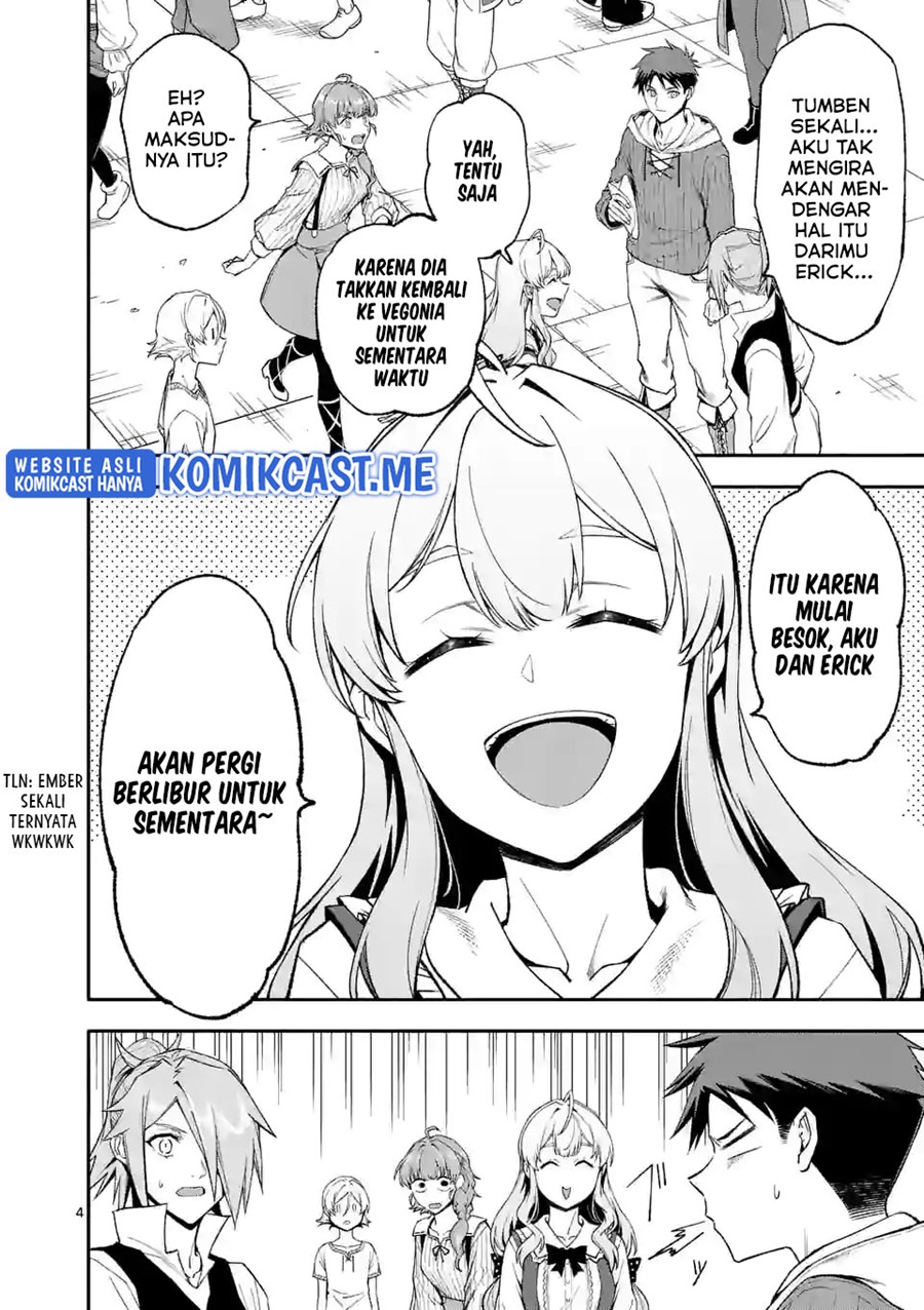 Shi ni Modori, Subete wo Sukuu Tame ni Saikyou He to Itaru Chapter 50 - halaman 5
