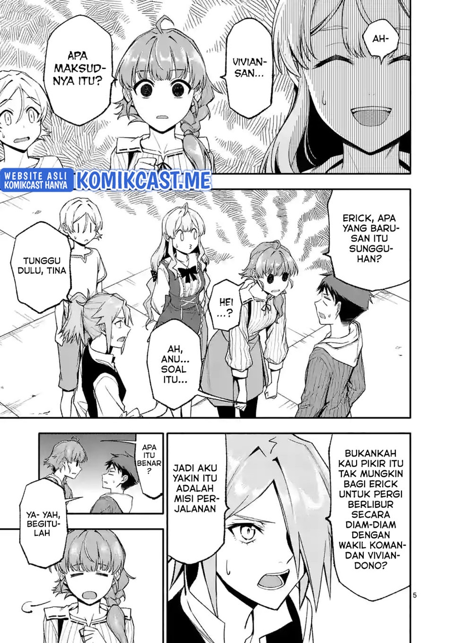 Shi ni Modori, Subete wo Sukuu Tame ni Saikyou He to Itaru Chapter 50 - halaman 6
