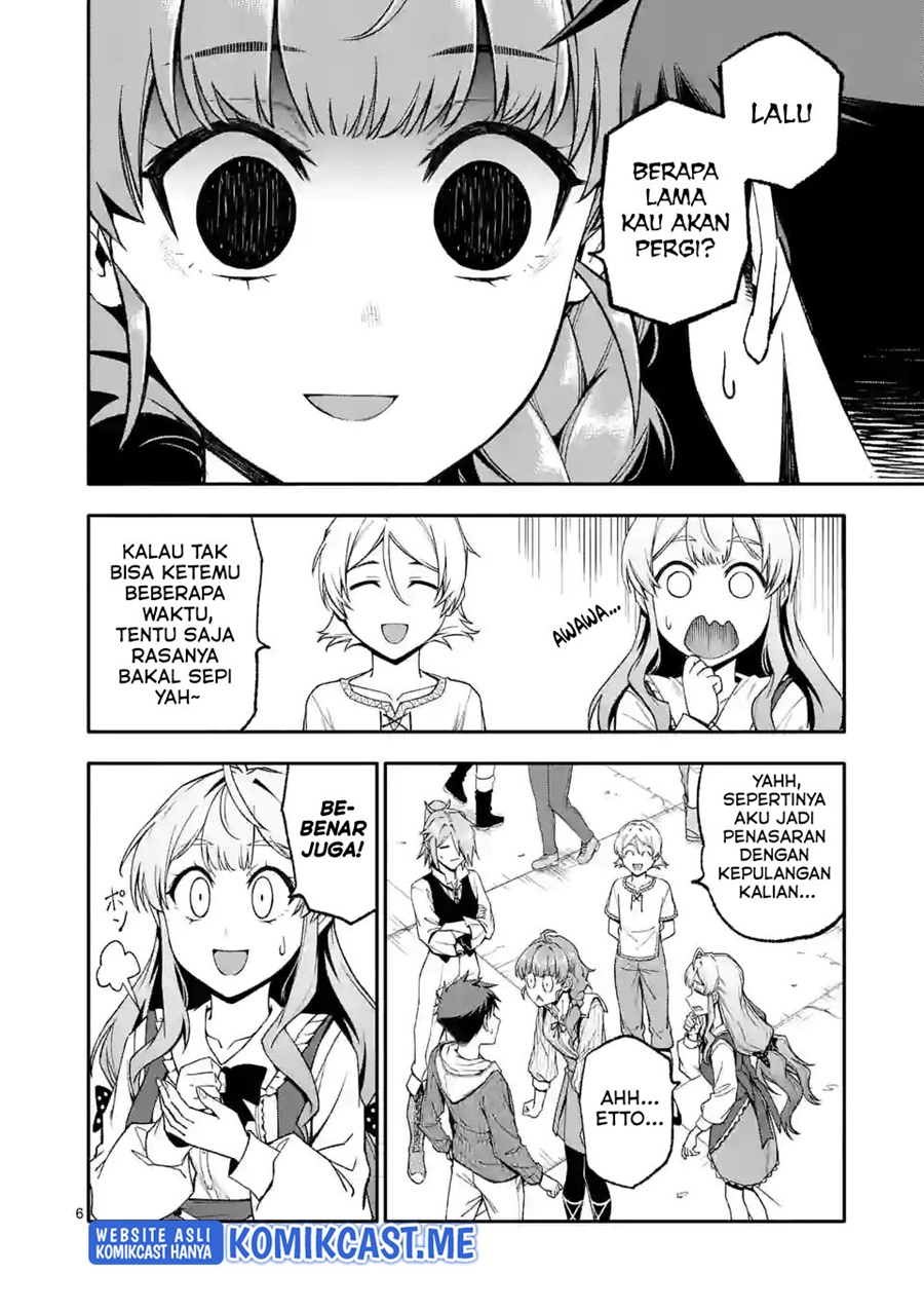 Shi ni Modori, Subete wo Sukuu Tame ni Saikyou He to Itaru Chapter 50 - halaman 7