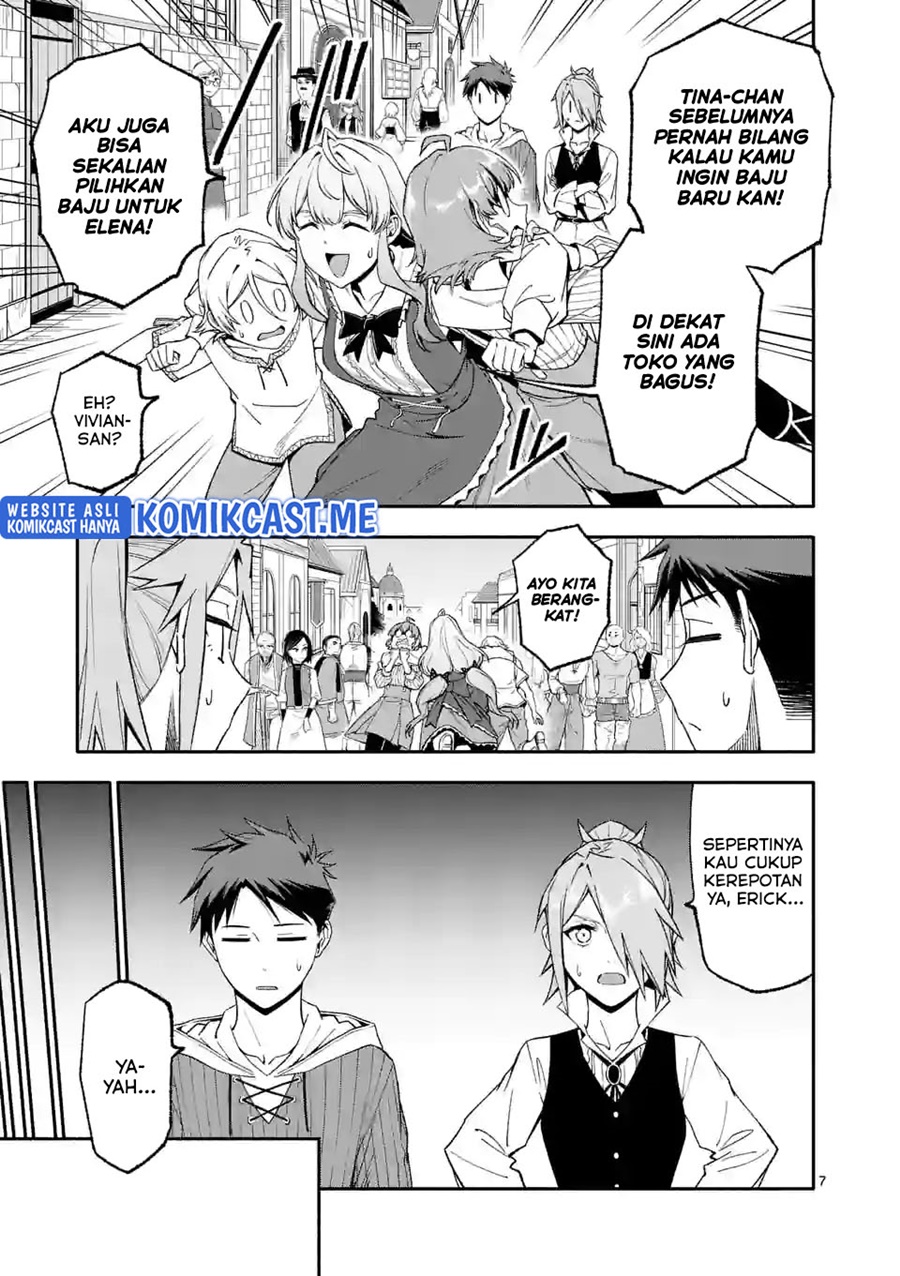 Shi ni Modori, Subete wo Sukuu Tame ni Saikyou He to Itaru Chapter 50 - halaman 8