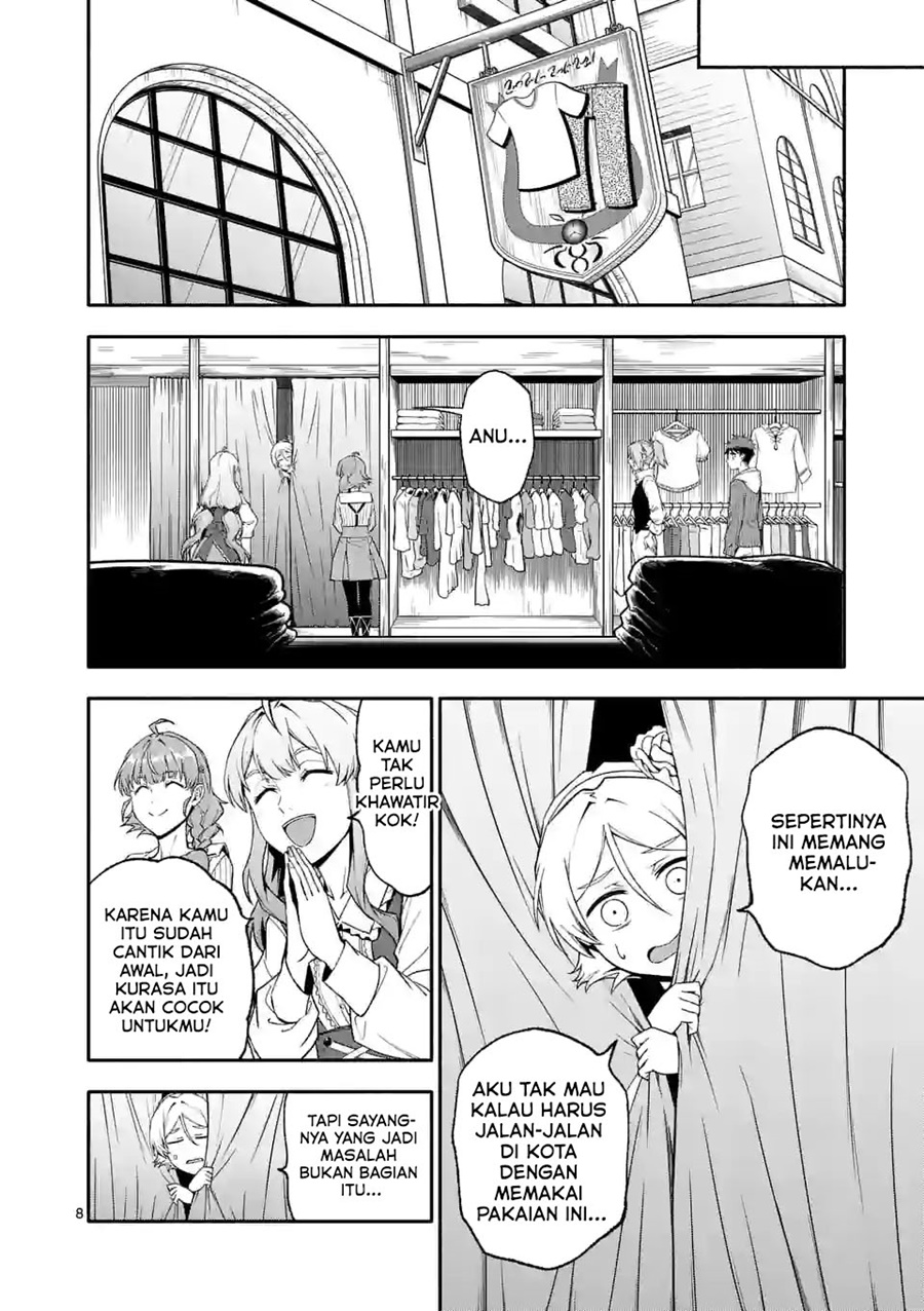 Shi ni Modori, Subete wo Sukuu Tame ni Saikyou He to Itaru Chapter 50 - halaman 9