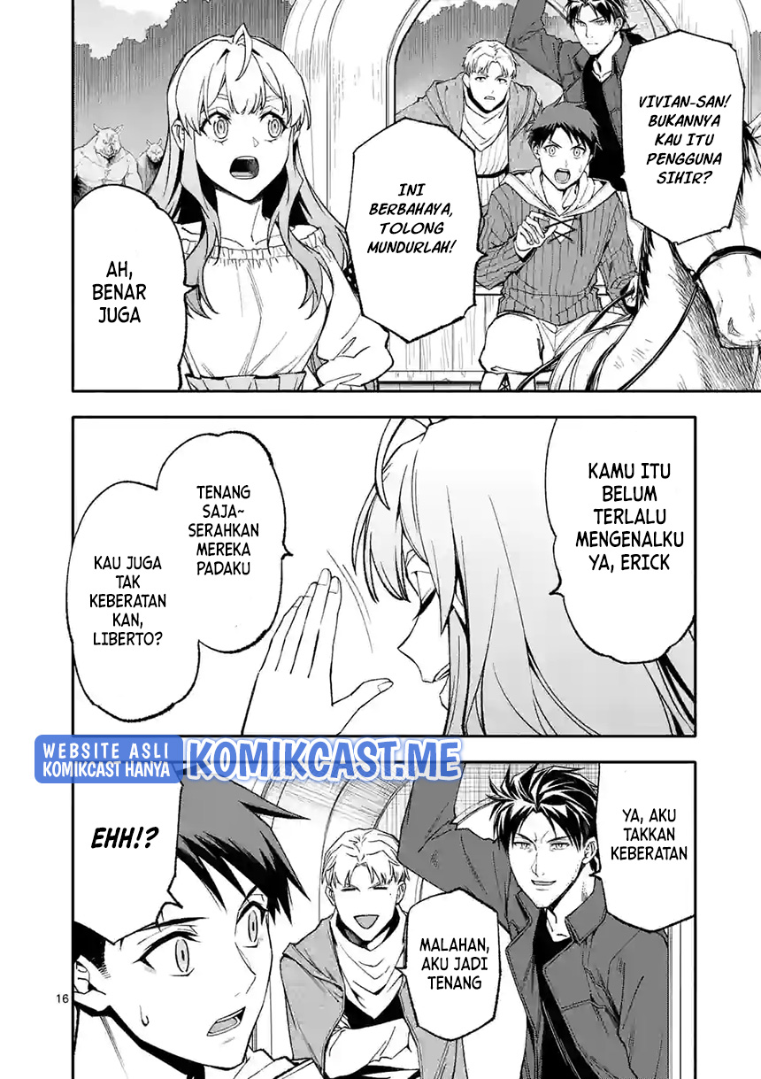 Shi ni Modori, Subete wo Sukuu Tame ni Saikyou He to Itaru Chapter 51 - halaman 8