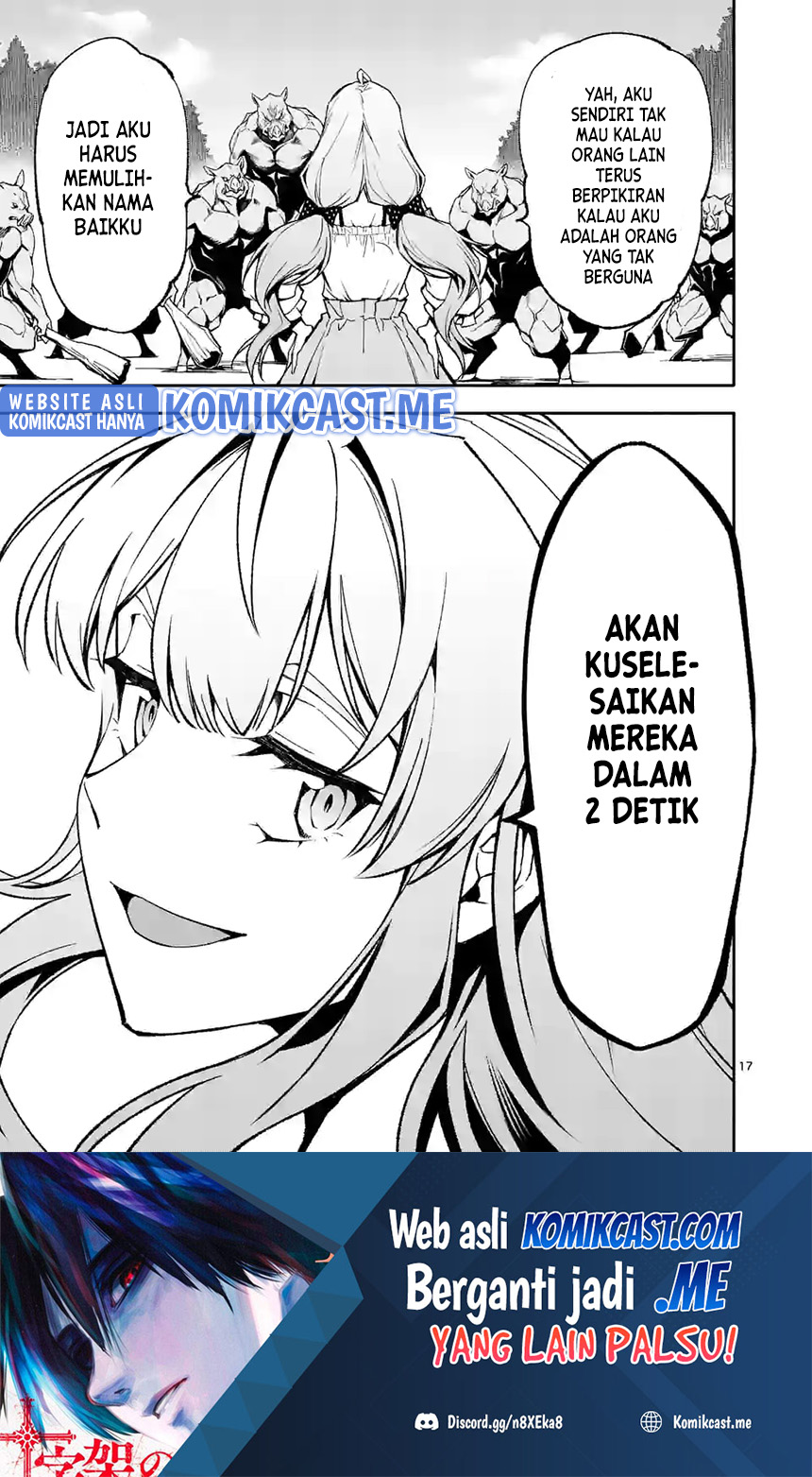Shi ni Modori, Subete wo Sukuu Tame ni Saikyou He to Itaru Chapter 51 - halaman 9