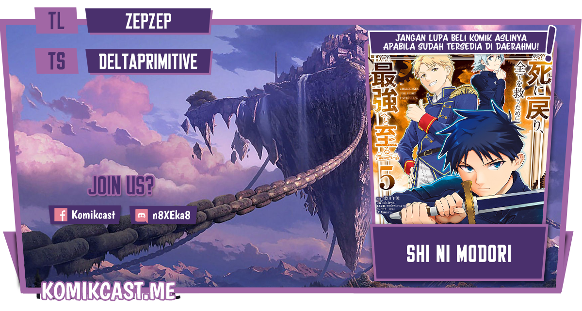 Shi ni Modori, Subete wo Sukuu Tame ni Saikyou He to Itaru Chapter 52.2 - halaman 1