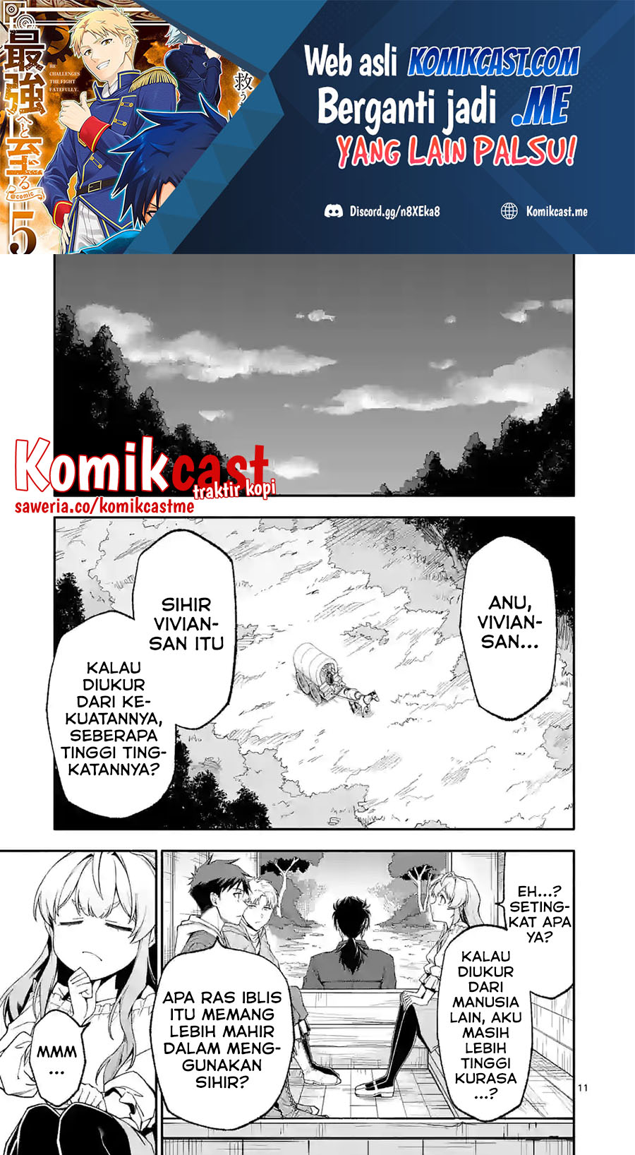 Shi ni Modori, Subete wo Sukuu Tame ni Saikyou He to Itaru Chapter 52.2 - halaman 2