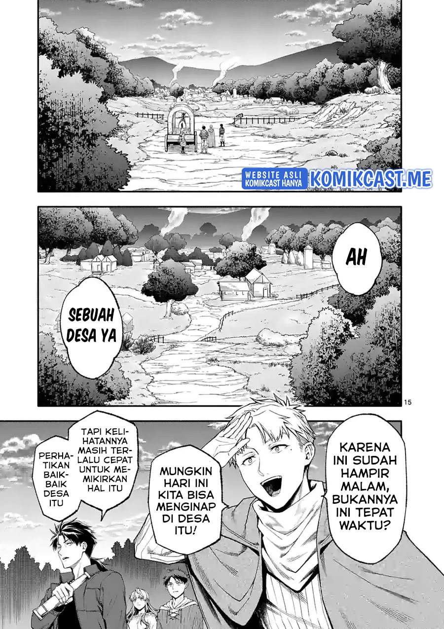 Shi ni Modori, Subete wo Sukuu Tame ni Saikyou He to Itaru Chapter 52.2 - halaman 6