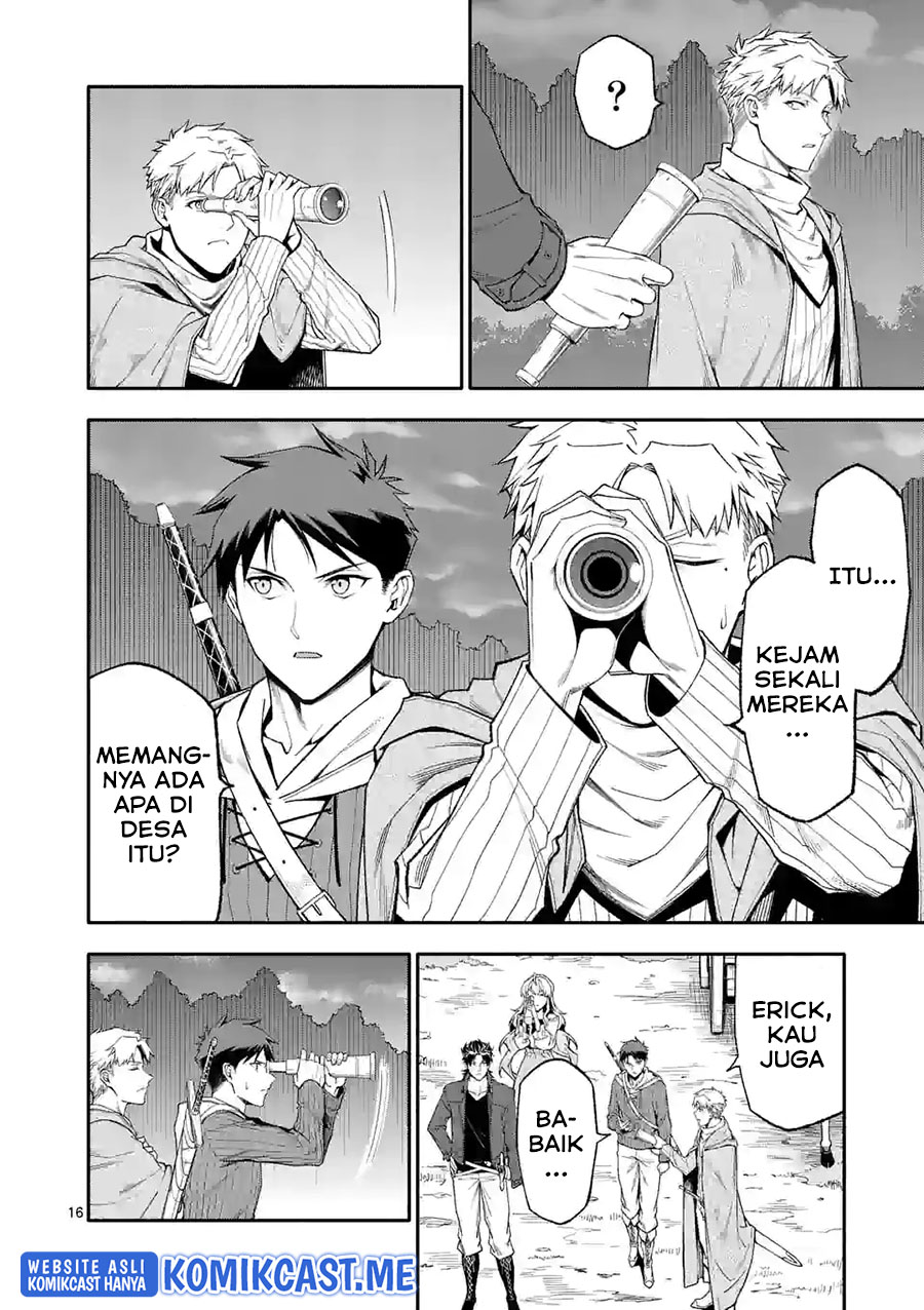Shi ni Modori, Subete wo Sukuu Tame ni Saikyou He to Itaru Chapter 52.2 - halaman 7