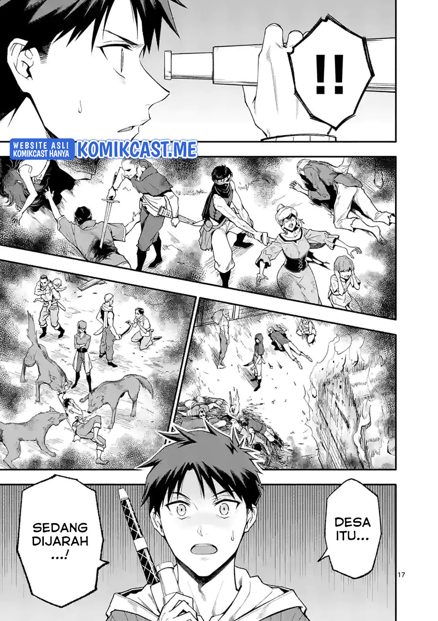 Shi ni Modori, Subete wo Sukuu Tame ni Saikyou He to Itaru Chapter 52.2 - halaman 8