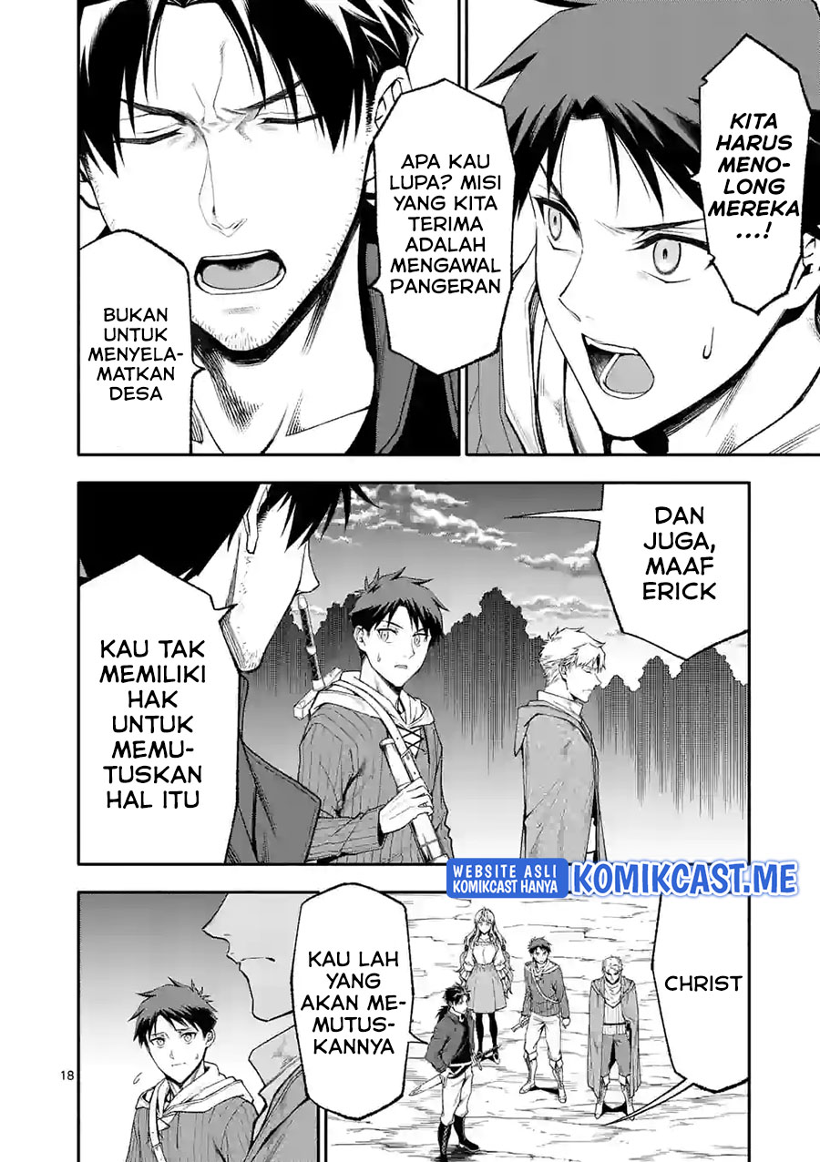 Shi ni Modori, Subete wo Sukuu Tame ni Saikyou He to Itaru Chapter 52.2 - halaman 9