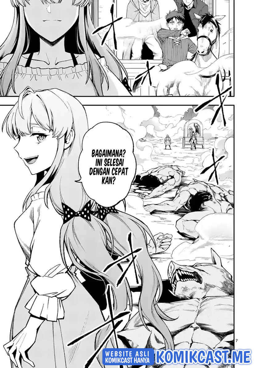 Shi ni Modori, Subete wo Sukuu Tame ni Saikyou He to Itaru Chapter 52 - halaman 2