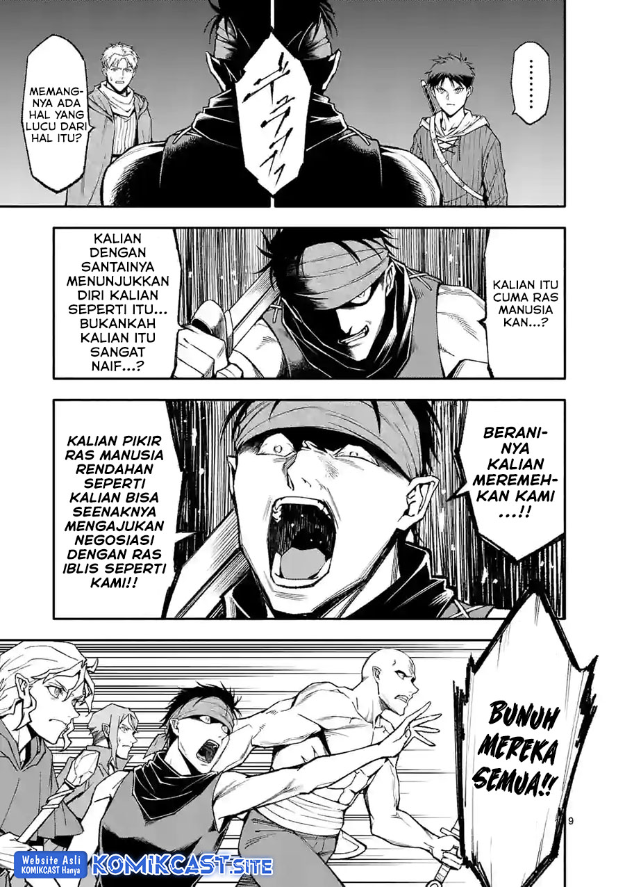 Shi ni Modori, Subete wo Sukuu Tame ni Saikyou He to Itaru Chapter 53 - halaman 10