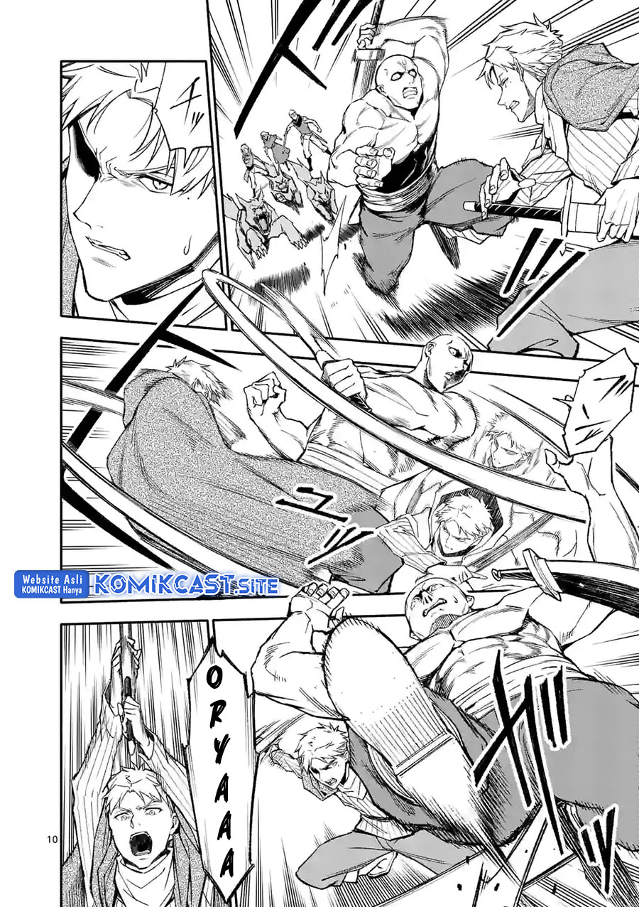 Shi ni Modori, Subete wo Sukuu Tame ni Saikyou He to Itaru Chapter 53 - halaman 11