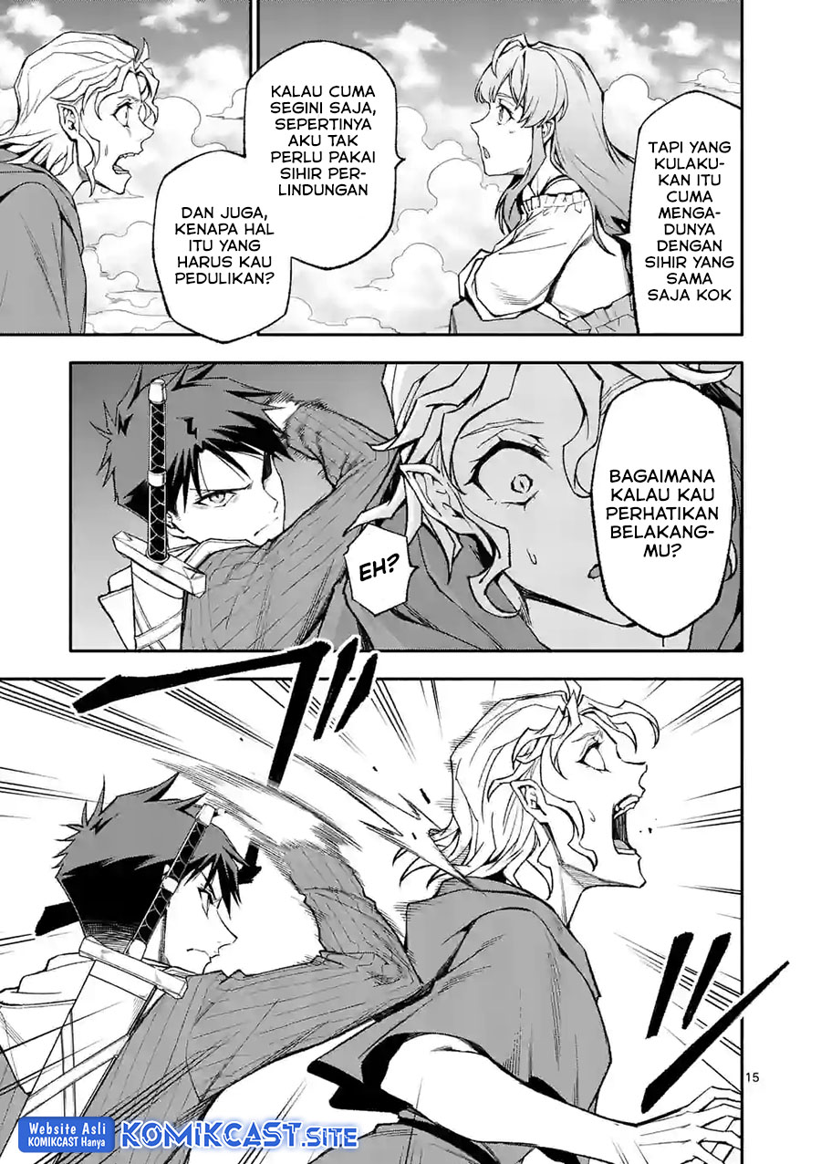 Shi ni Modori, Subete wo Sukuu Tame ni Saikyou He to Itaru Chapter 53 - halaman 16
