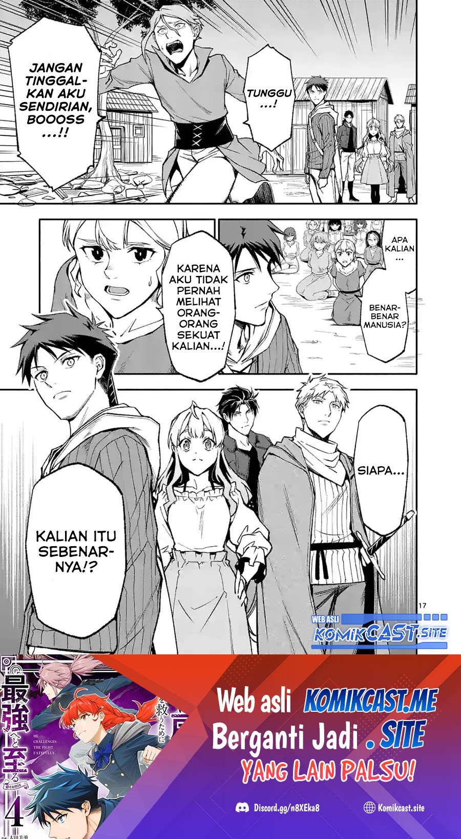 Shi ni Modori, Subete wo Sukuu Tame ni Saikyou He to Itaru Chapter 53 - halaman 18