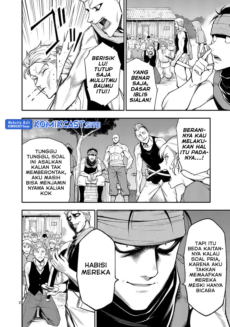 Shi ni Modori, Subete wo Sukuu Tame ni Saikyou He to Itaru Chapter 53 - halaman 3