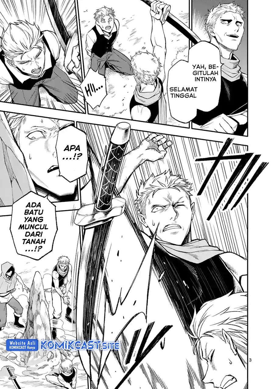 Shi ni Modori, Subete wo Sukuu Tame ni Saikyou He to Itaru Chapter 53 - halaman 4