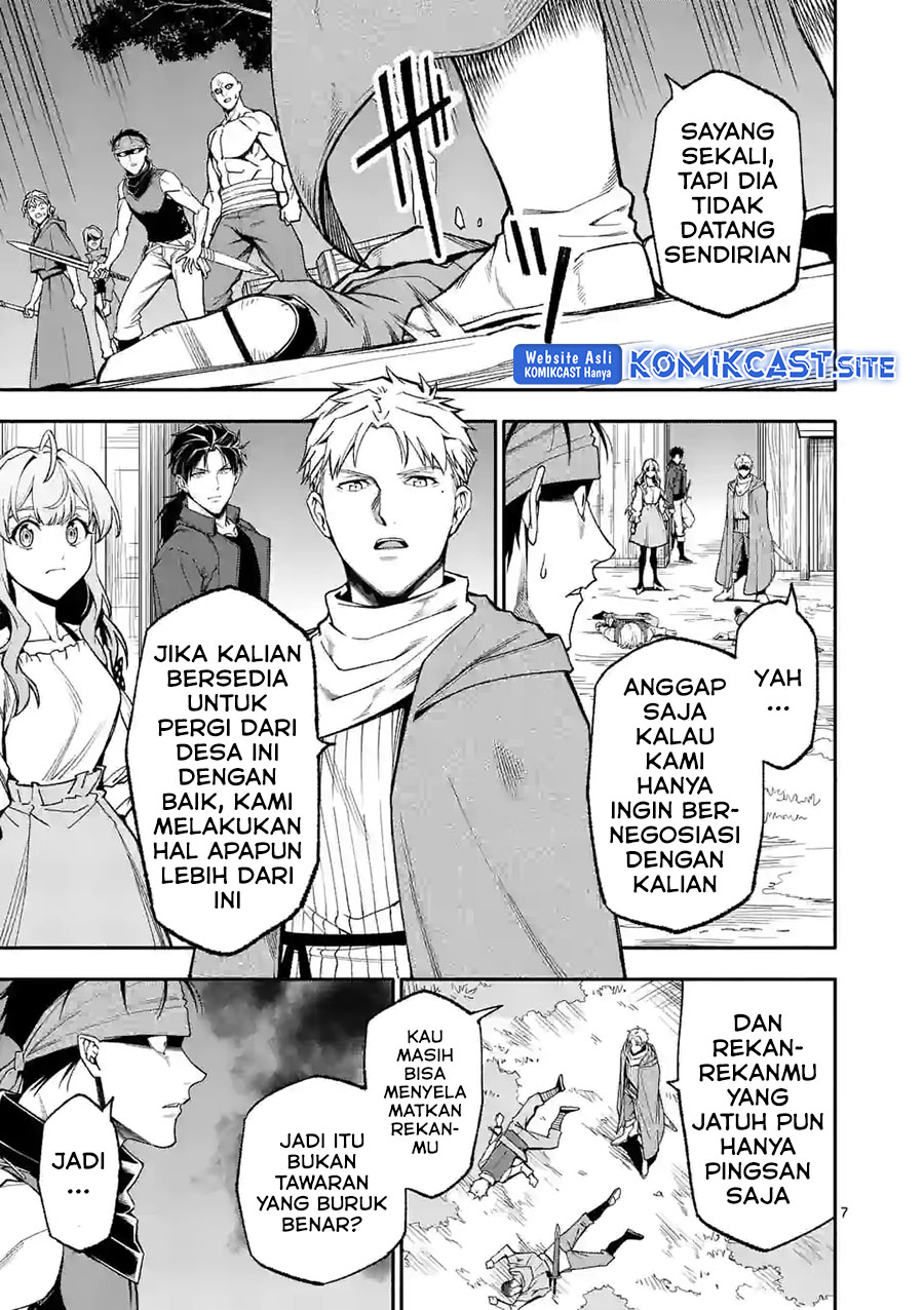 Shi ni Modori, Subete wo Sukuu Tame ni Saikyou He to Itaru Chapter 53 - halaman 8