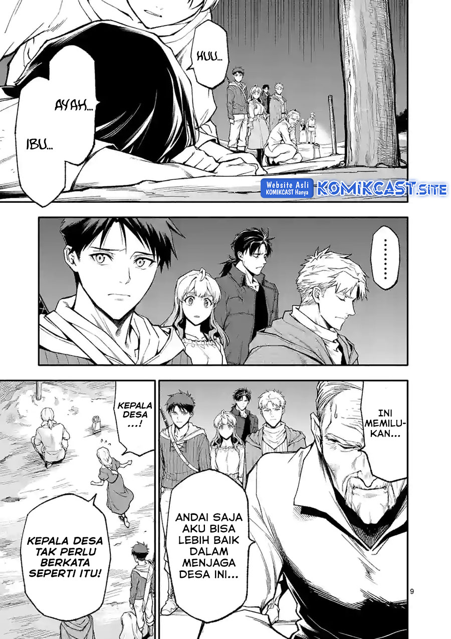 Shi ni Modori, Subete wo Sukuu Tame ni Saikyou He to Itaru Chapter 54 - halaman 10