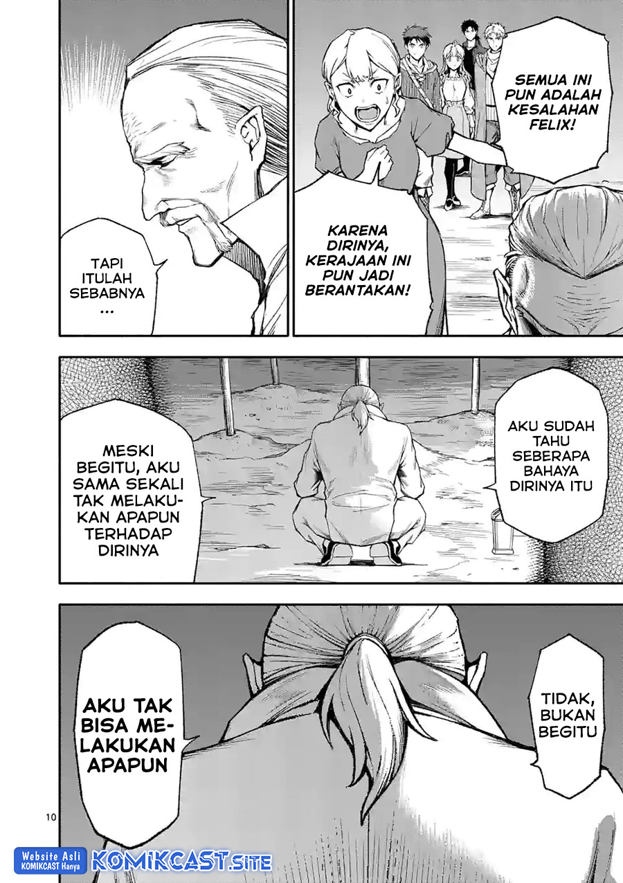 Shi ni Modori, Subete wo Sukuu Tame ni Saikyou He to Itaru Chapter 54 - halaman 11