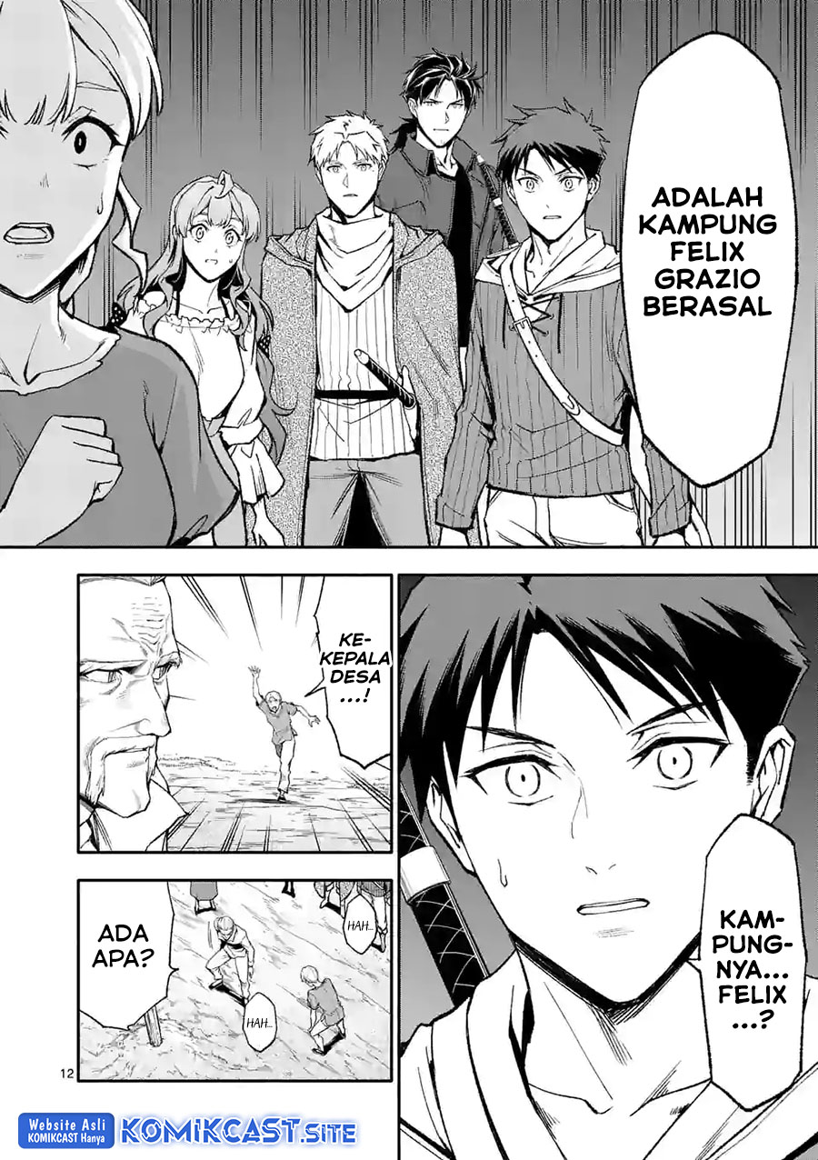 Shi ni Modori, Subete wo Sukuu Tame ni Saikyou He to Itaru Chapter 54 - halaman 13